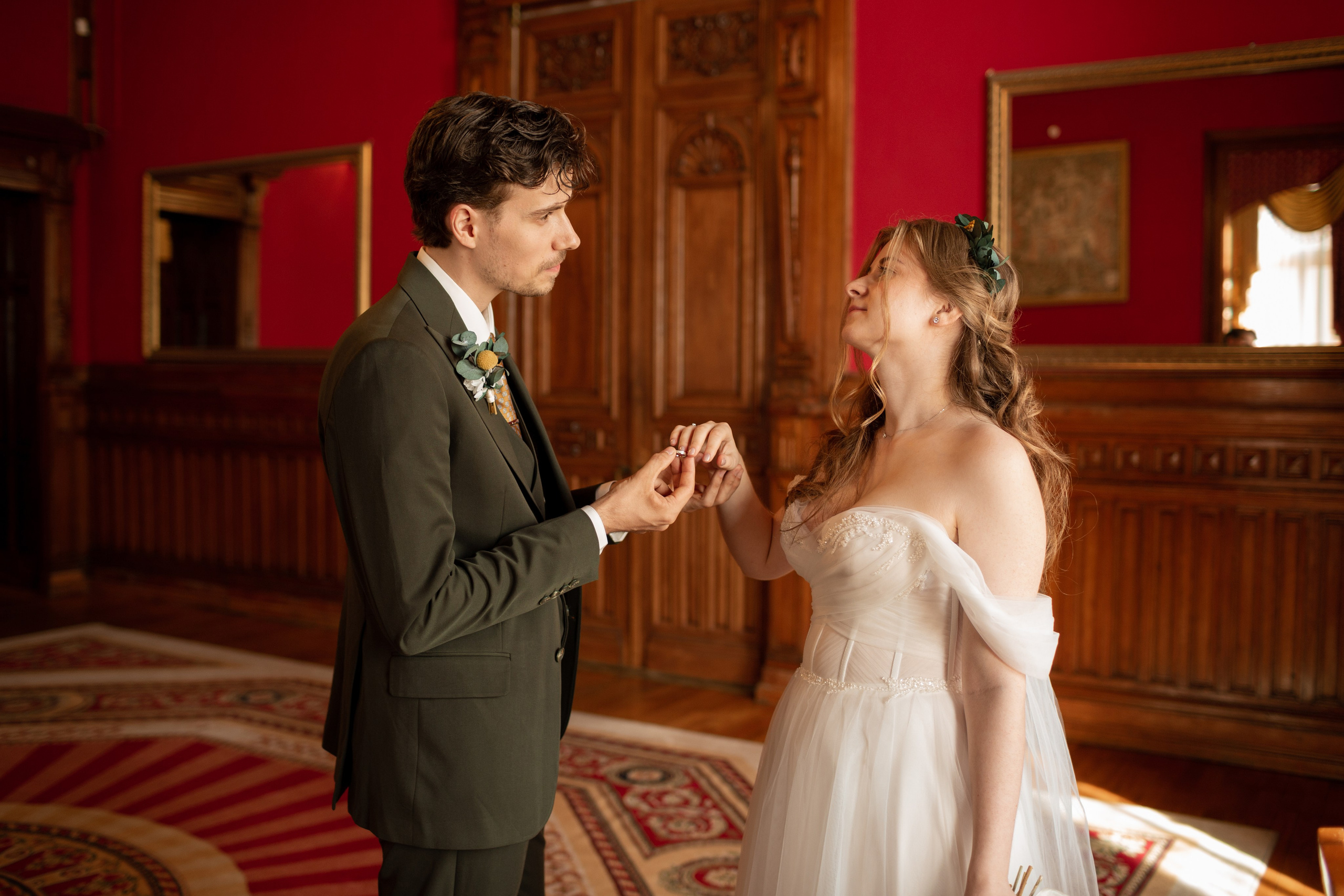 Свадебная фотосессия в Санкт-Петербурге. Свадебный фотограф Кирилл Белый