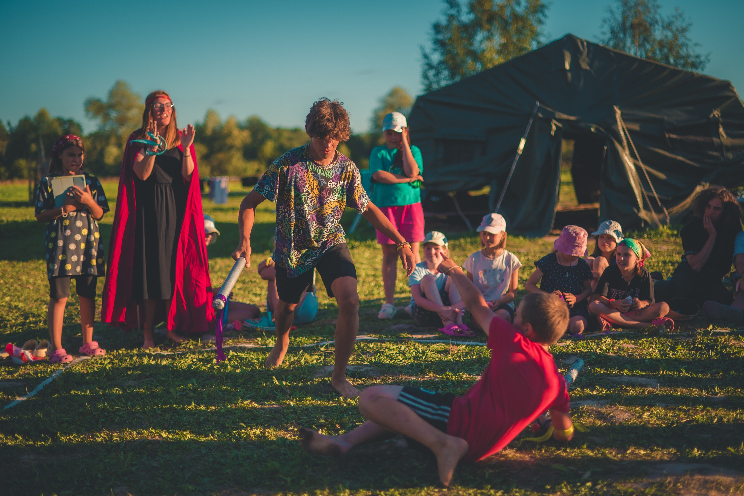 Детский лагерь — 5 смена 2023 год. Иван Кубик — фотограф и видеограф