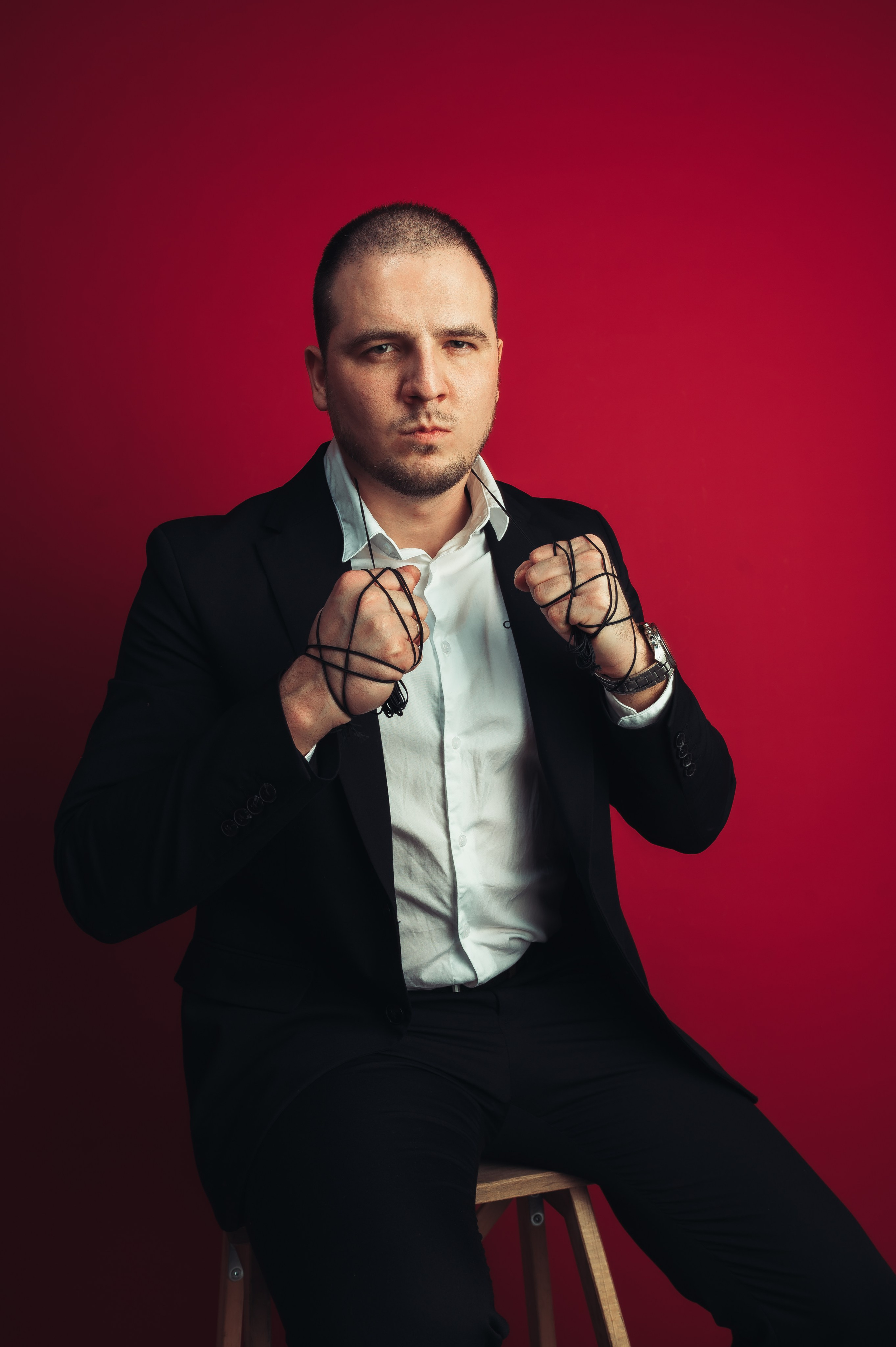 Никита Пустовалов — портретная съёмка. Иван Кубик — фотограф и видеограф