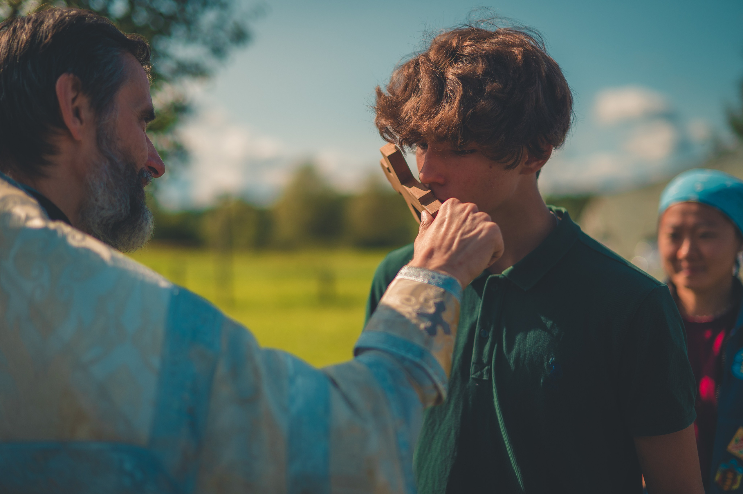 Детский лагерь — 6 смена 2023 год. Иван Кубик — фотограф и видеограф