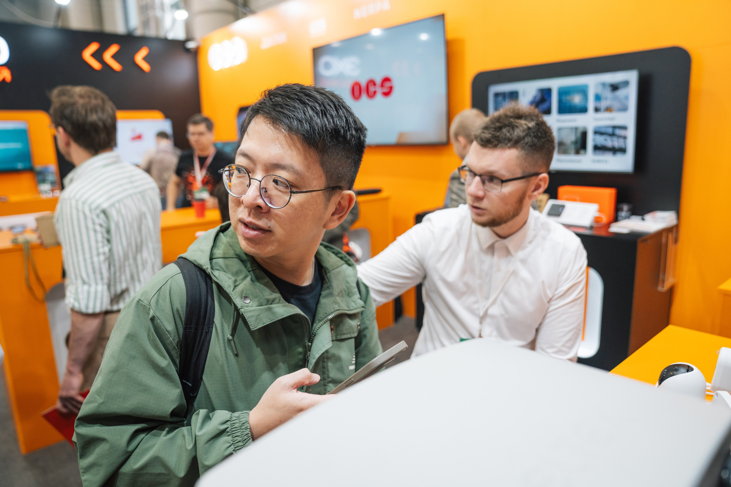 OCS. Kaef-production