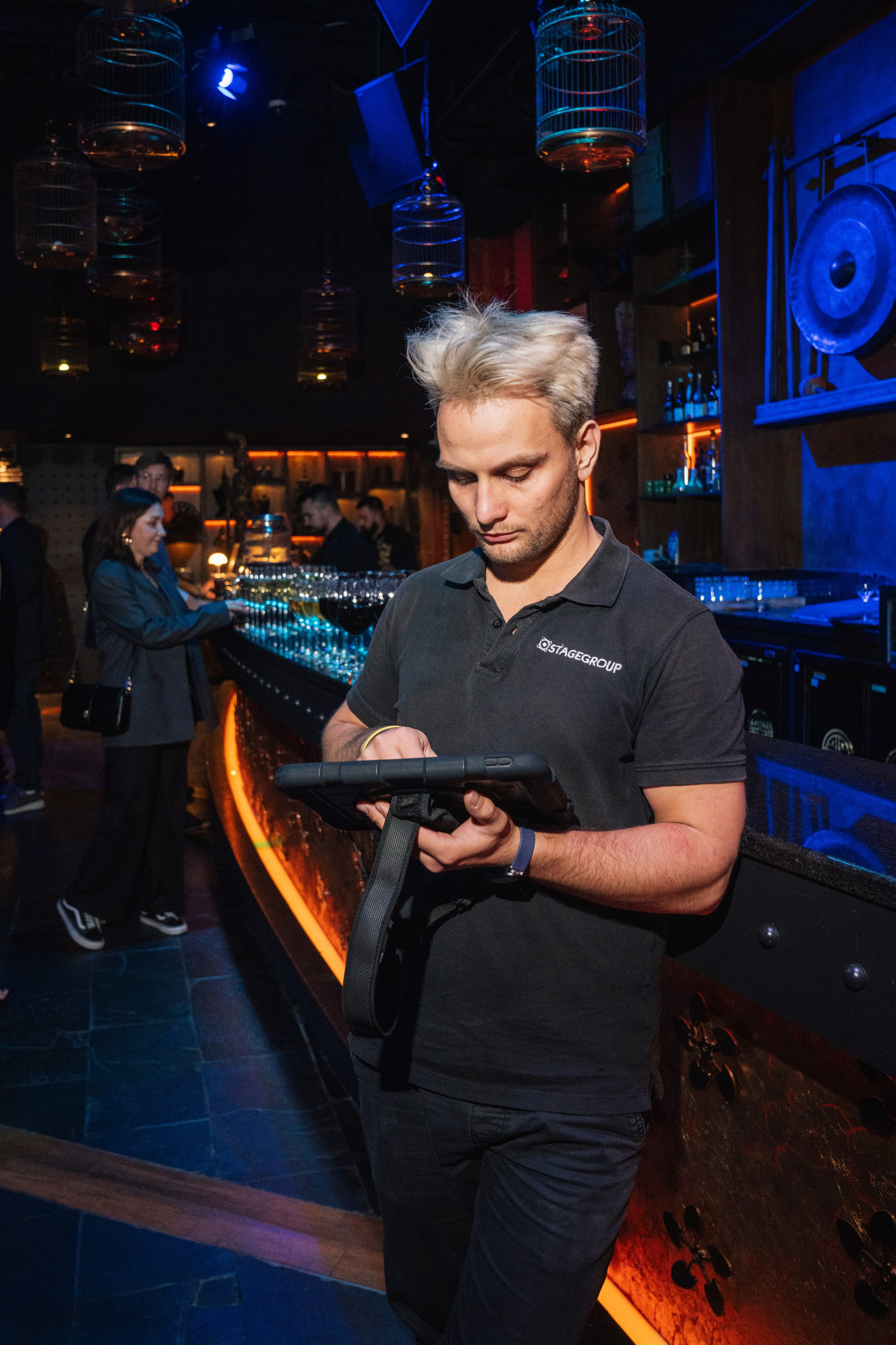 OCS. Kaef-production