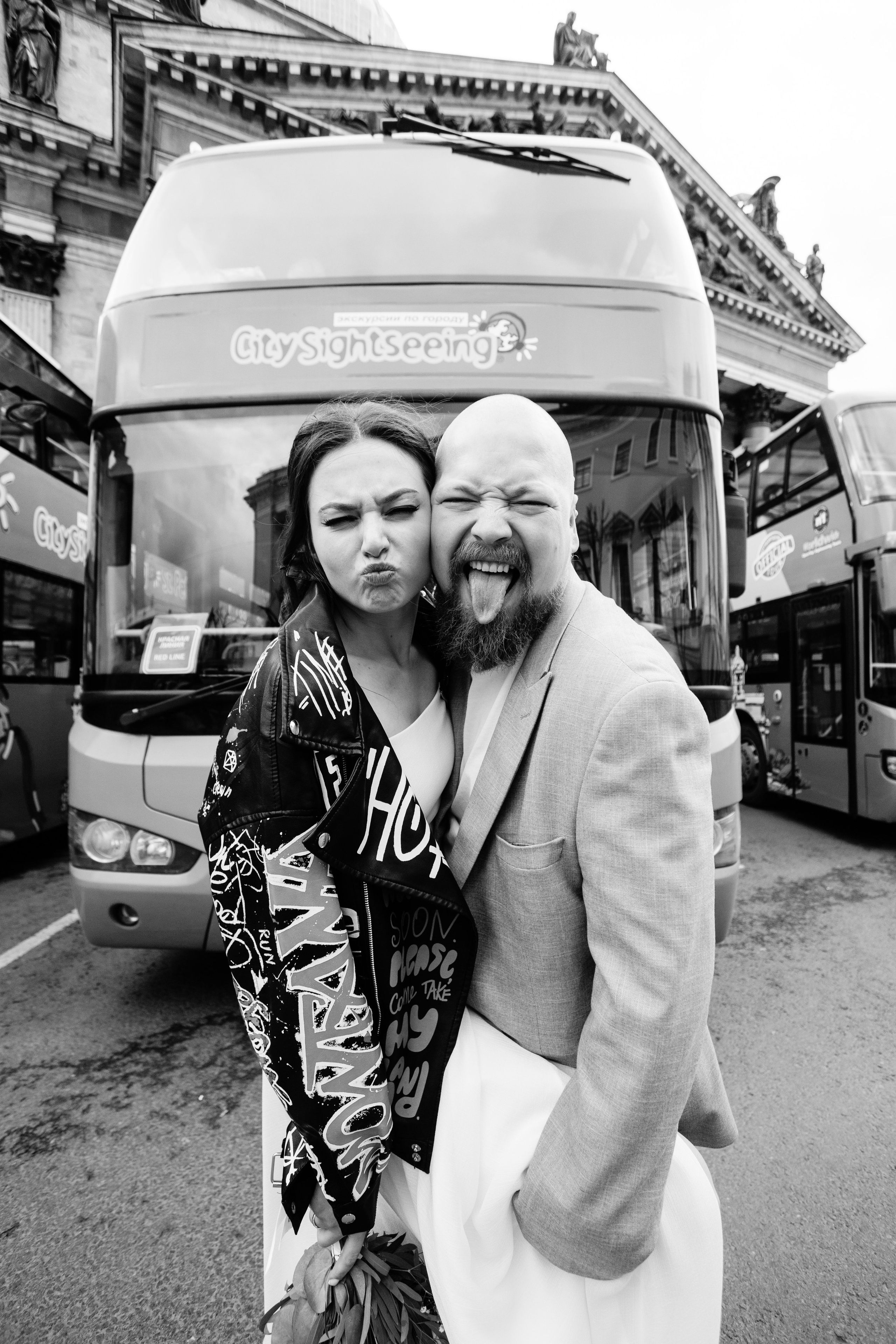 Два образа на этих снимках. Свадебный фотограф СПБ