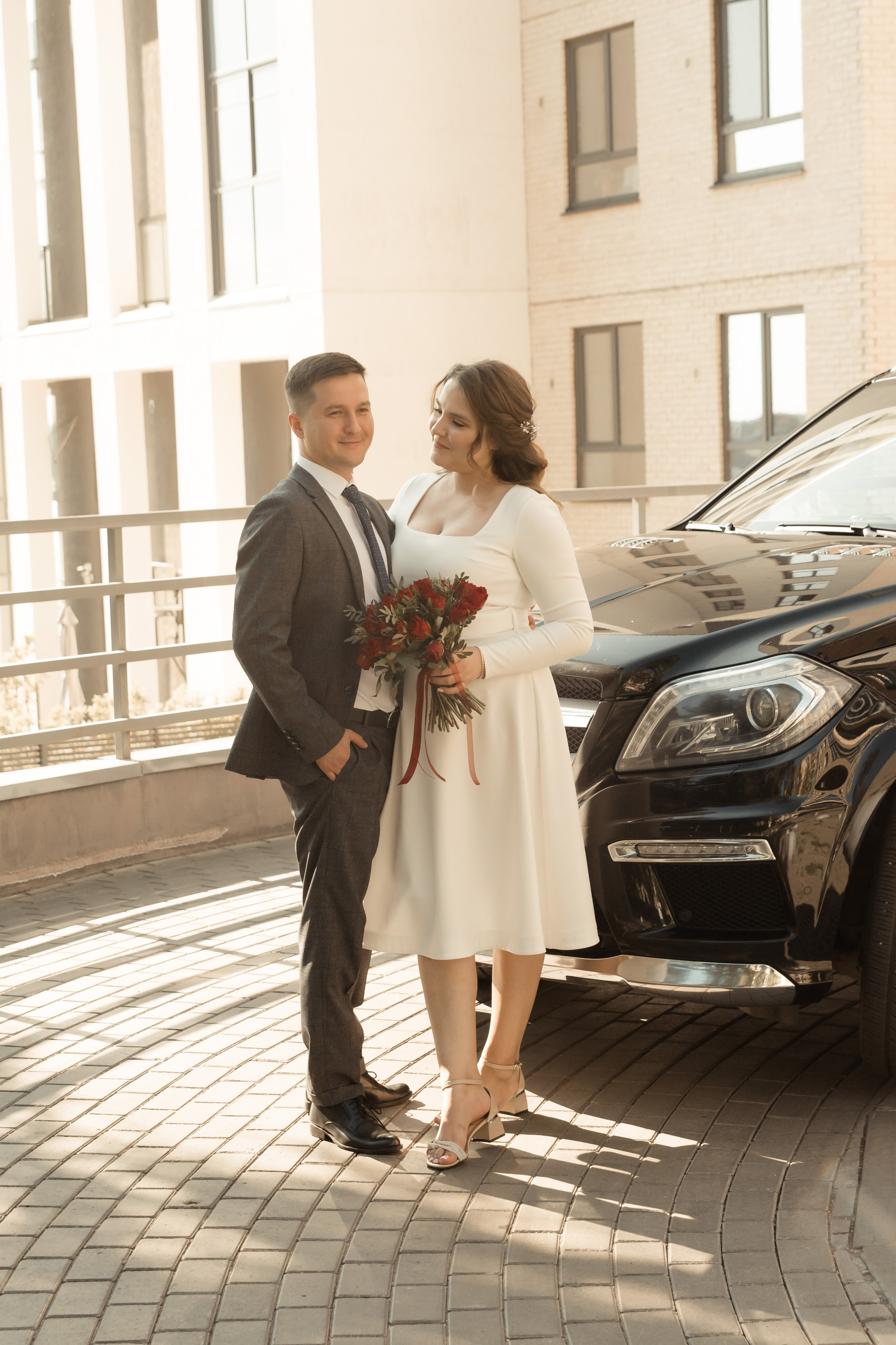 Осенняя свадьба для двоих. Свадебный и семейный фотограф в Ижевске Романова Ольга