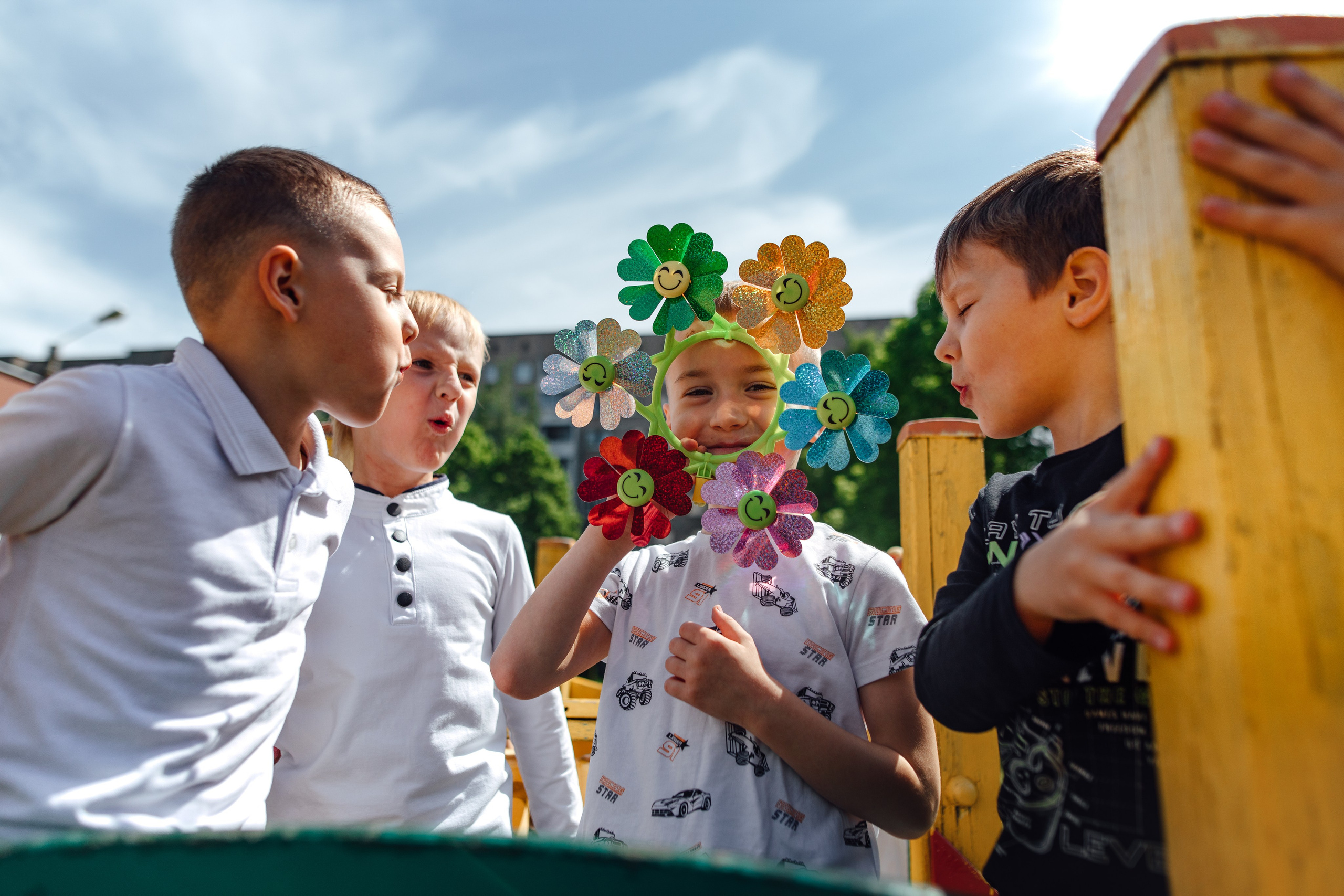 Выпускной в детском саду 2024