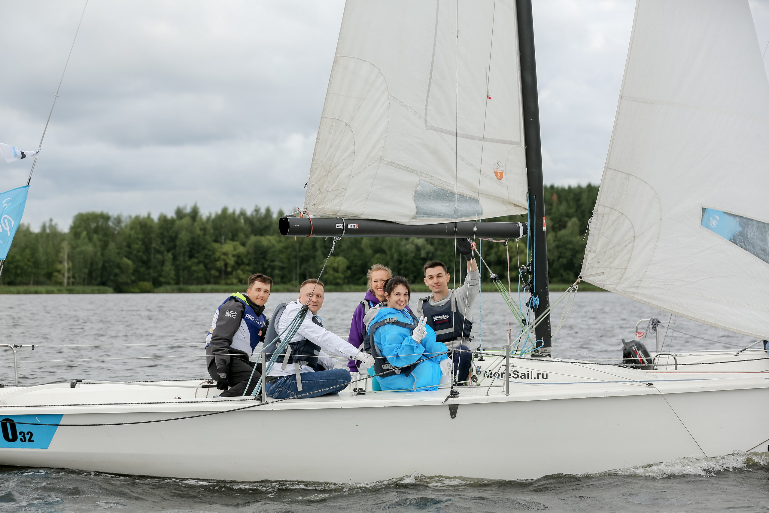 DIS Регата 2025. Фотограф Антон Чупринин