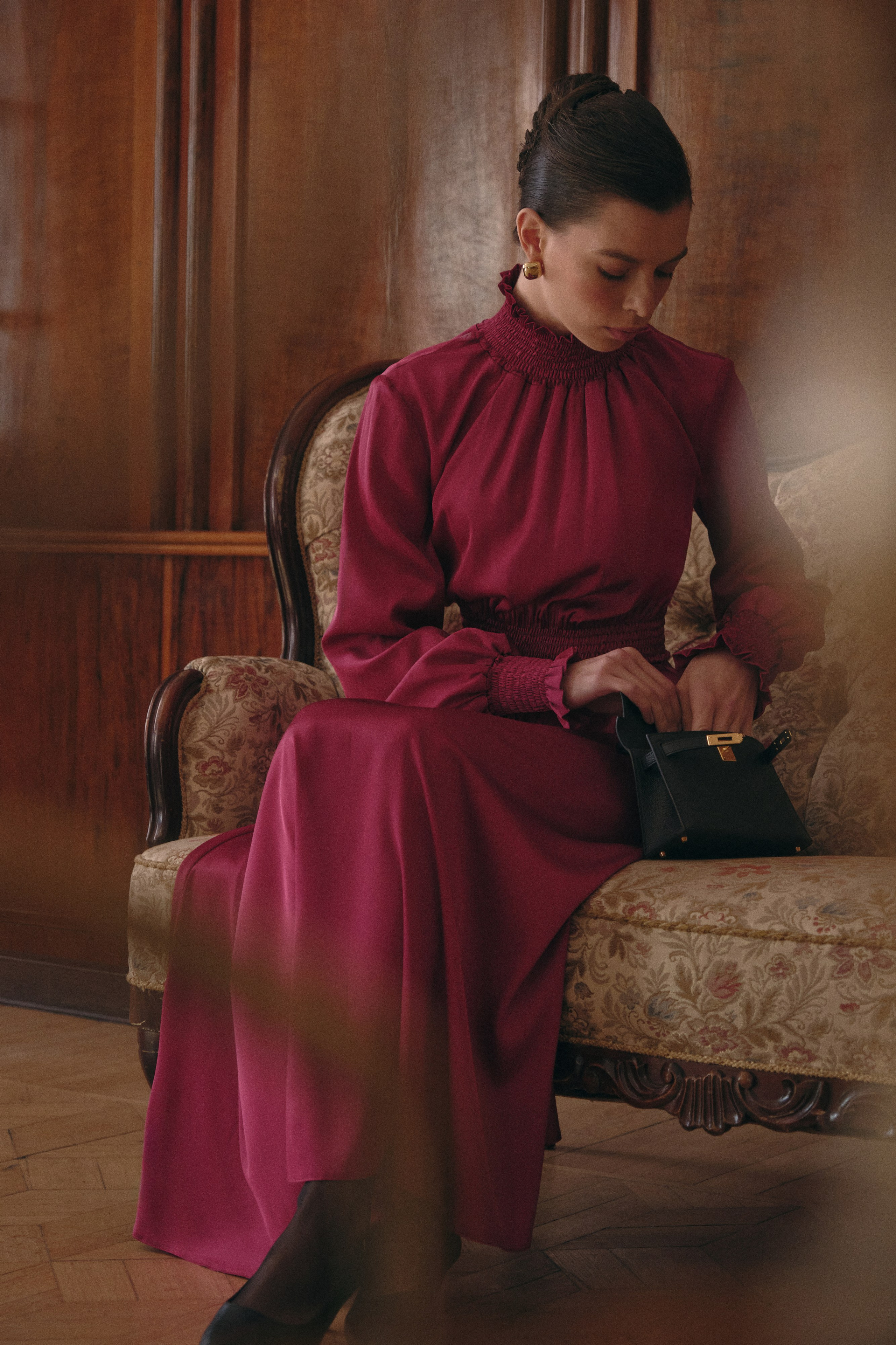 BELOE ZOLOTO CAMPAIGN 25. Фотограф Александра Емельянова