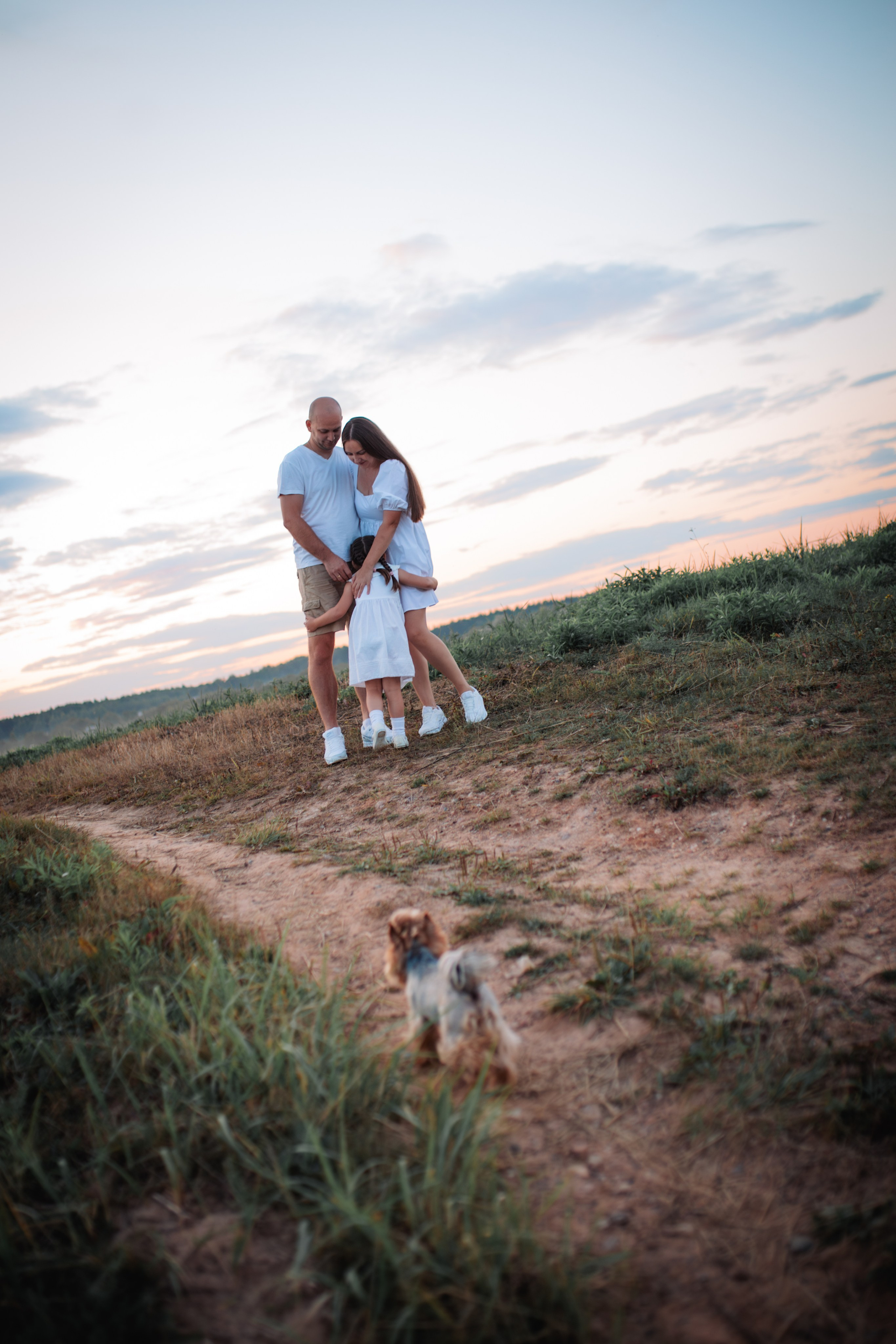 Анна, Игорь и Варвара