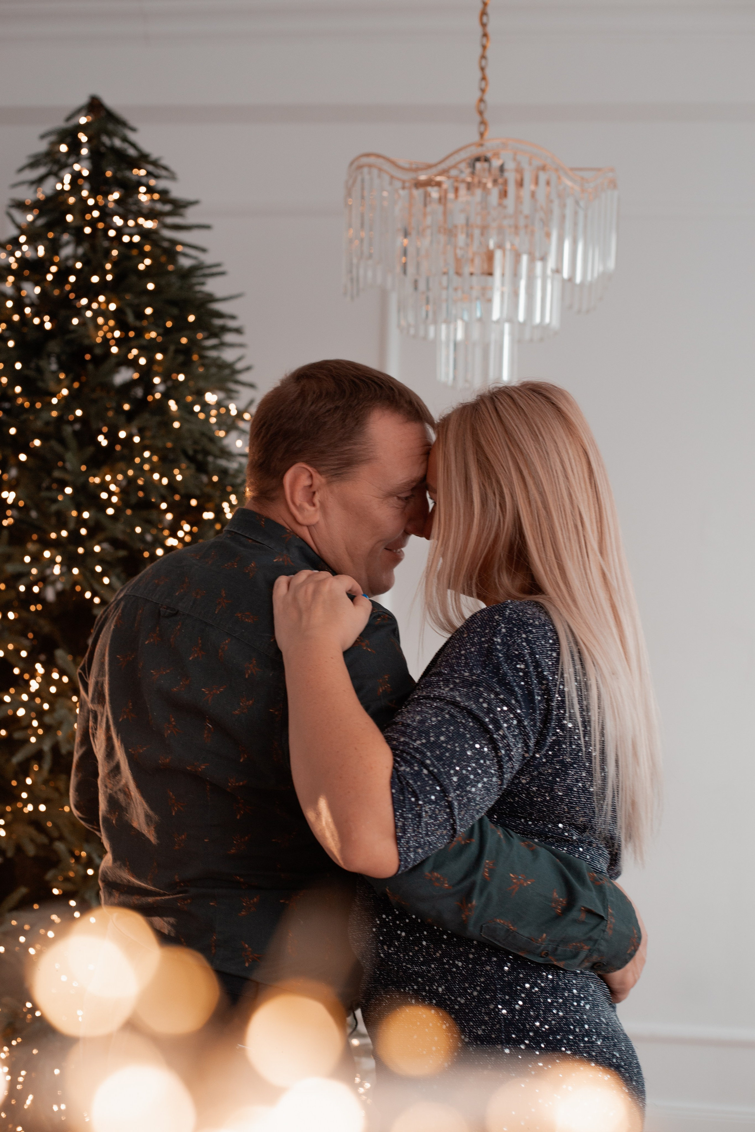 Катюша с семьёй