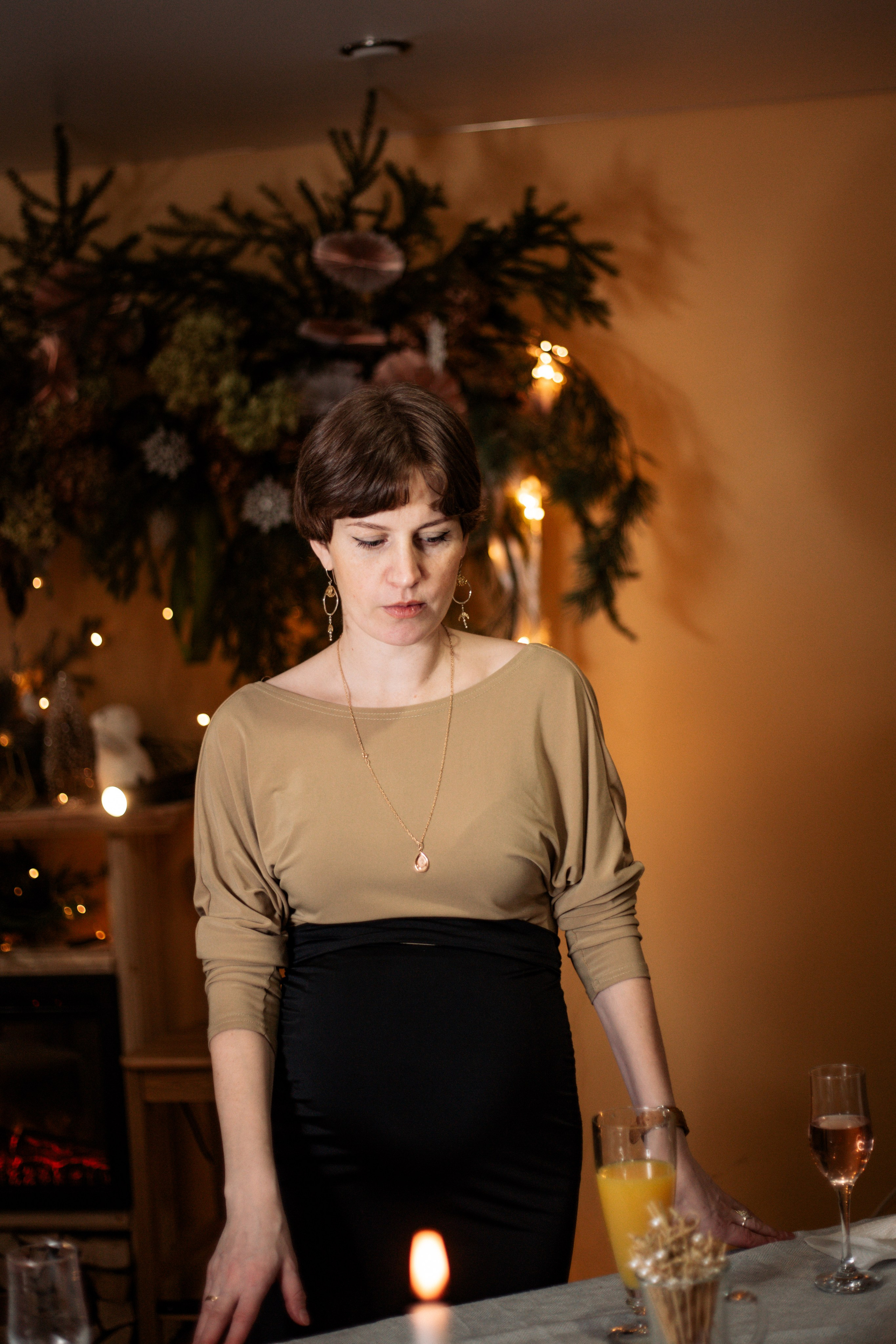 Новогодний девичник