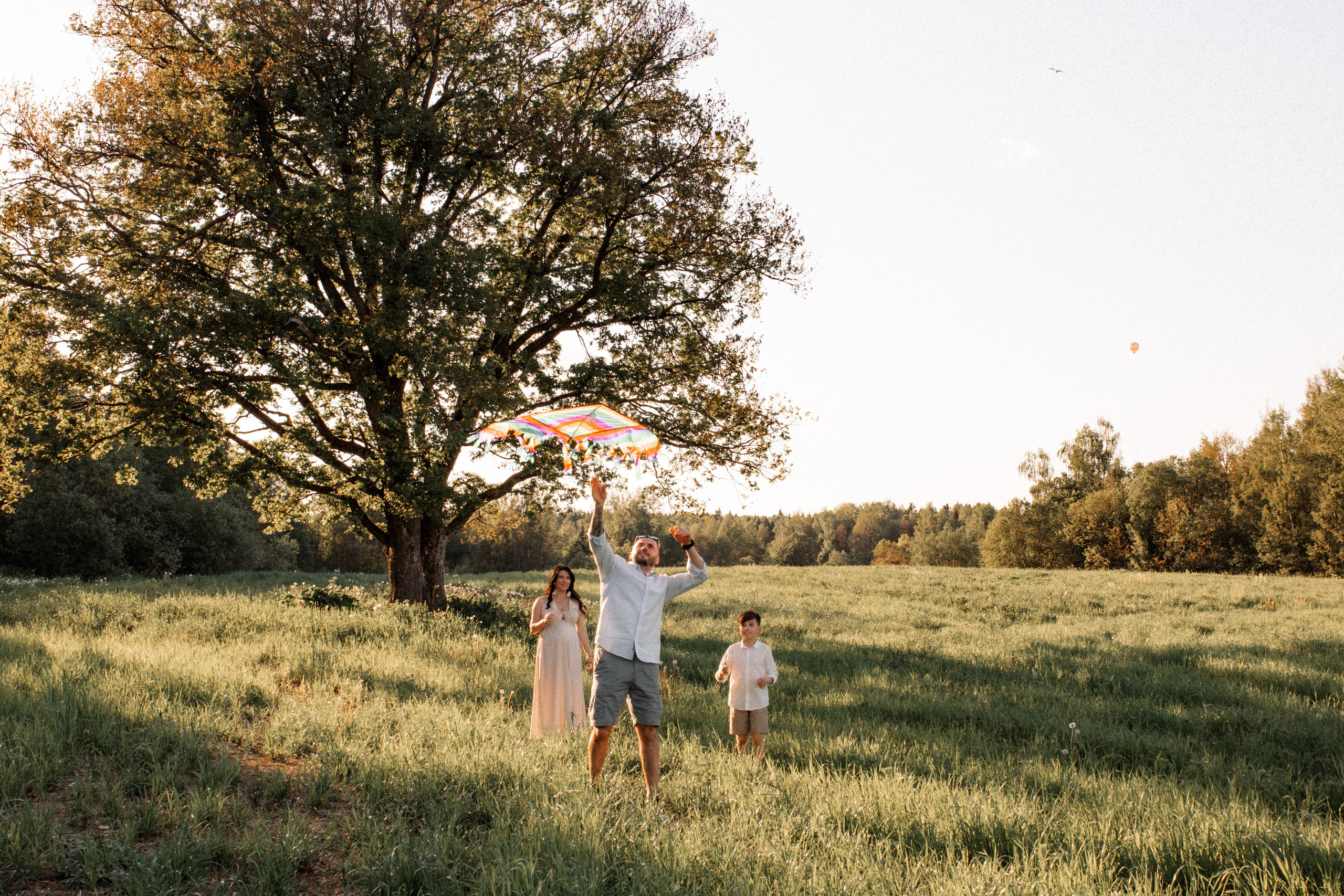 Слава, Светлана и Макар