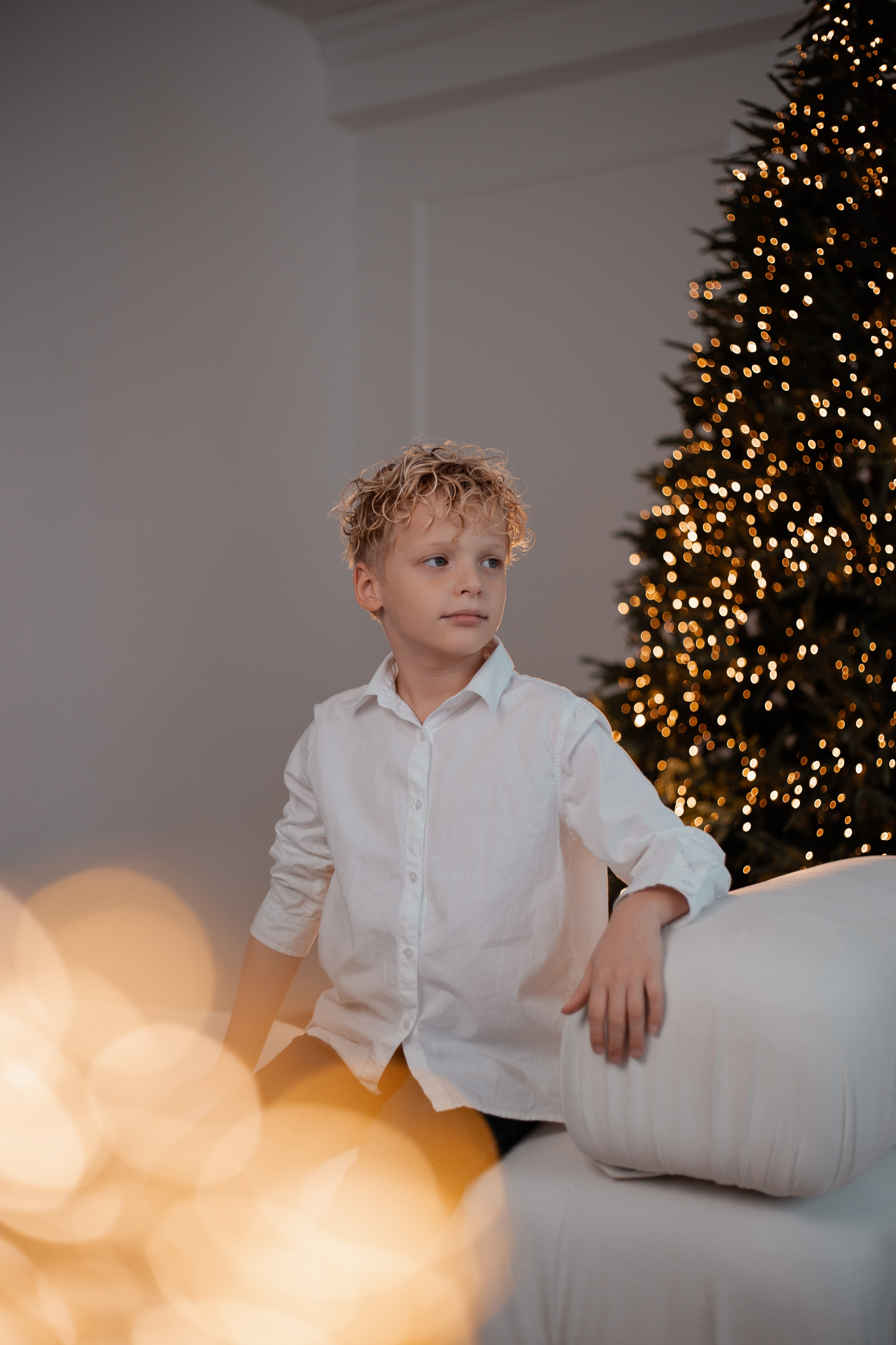 Инна с семьёй