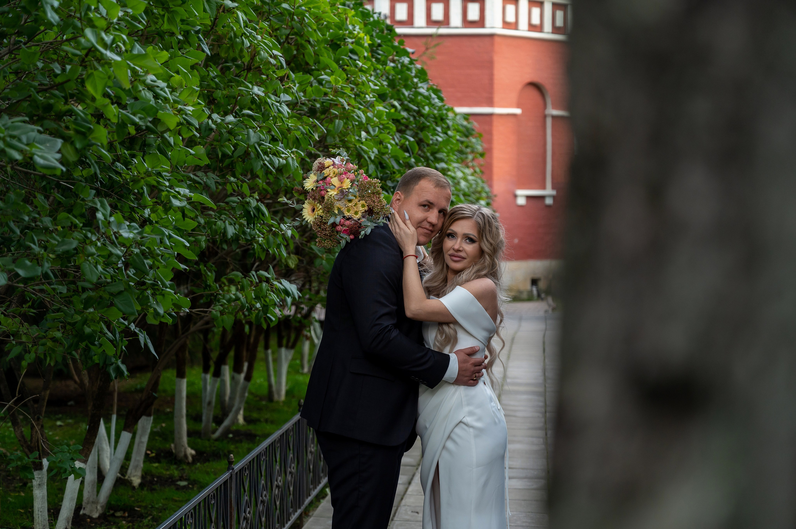 Свадебные съемки, прогулки. Фотограф Станислав Лещик