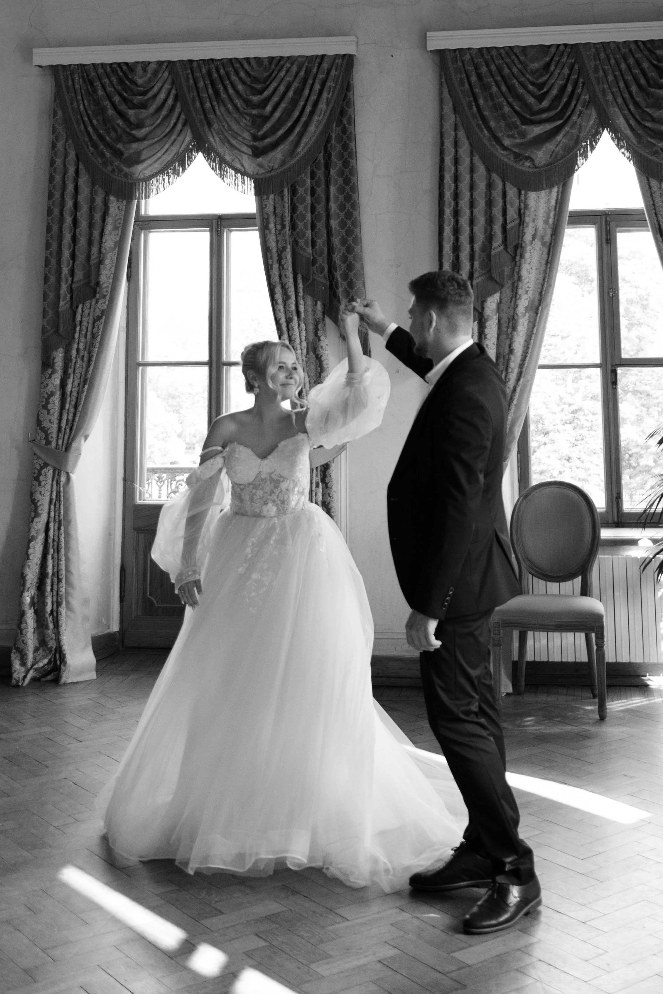 Александр и Ксения. Свадебный фотограф в Москве Анастасия Колесникова