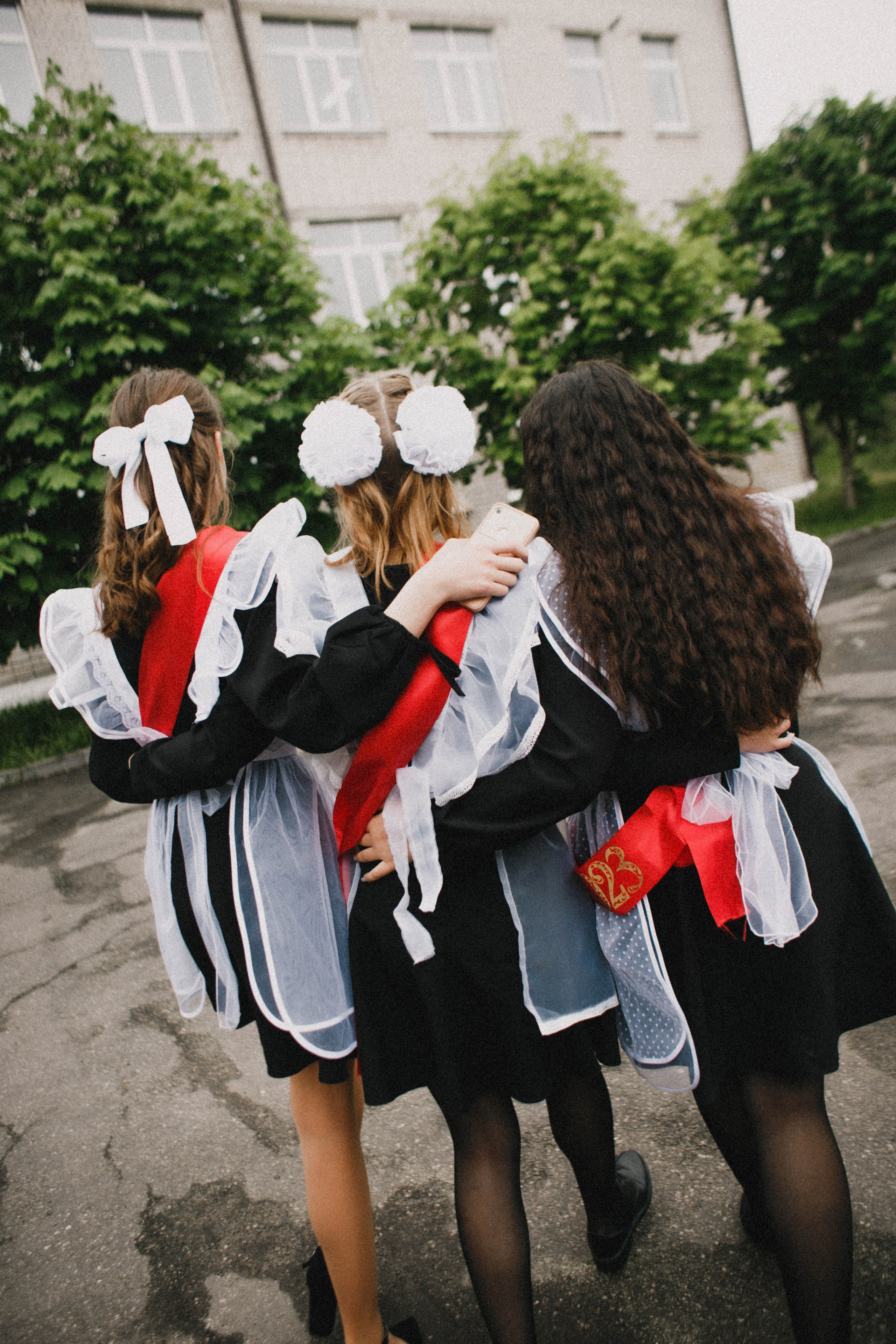 Последний звонок. Фотограф в Нижнем Новгороде