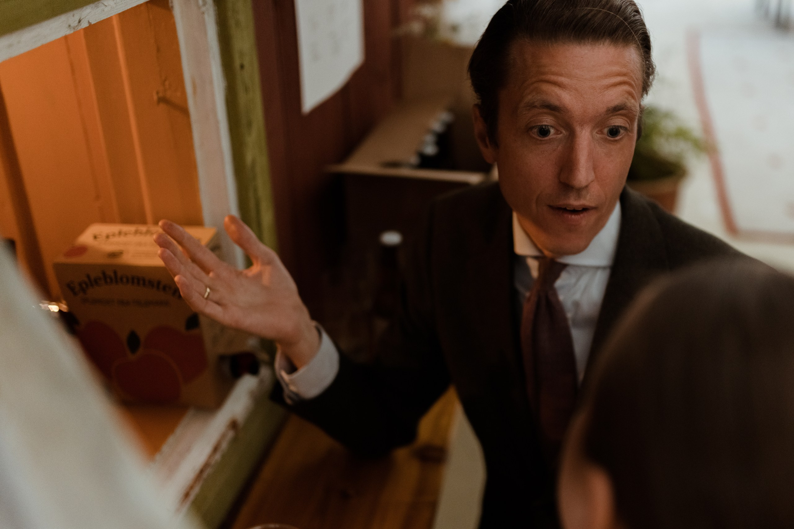 Vilje — Amalie. Elopement Wedding Photographer