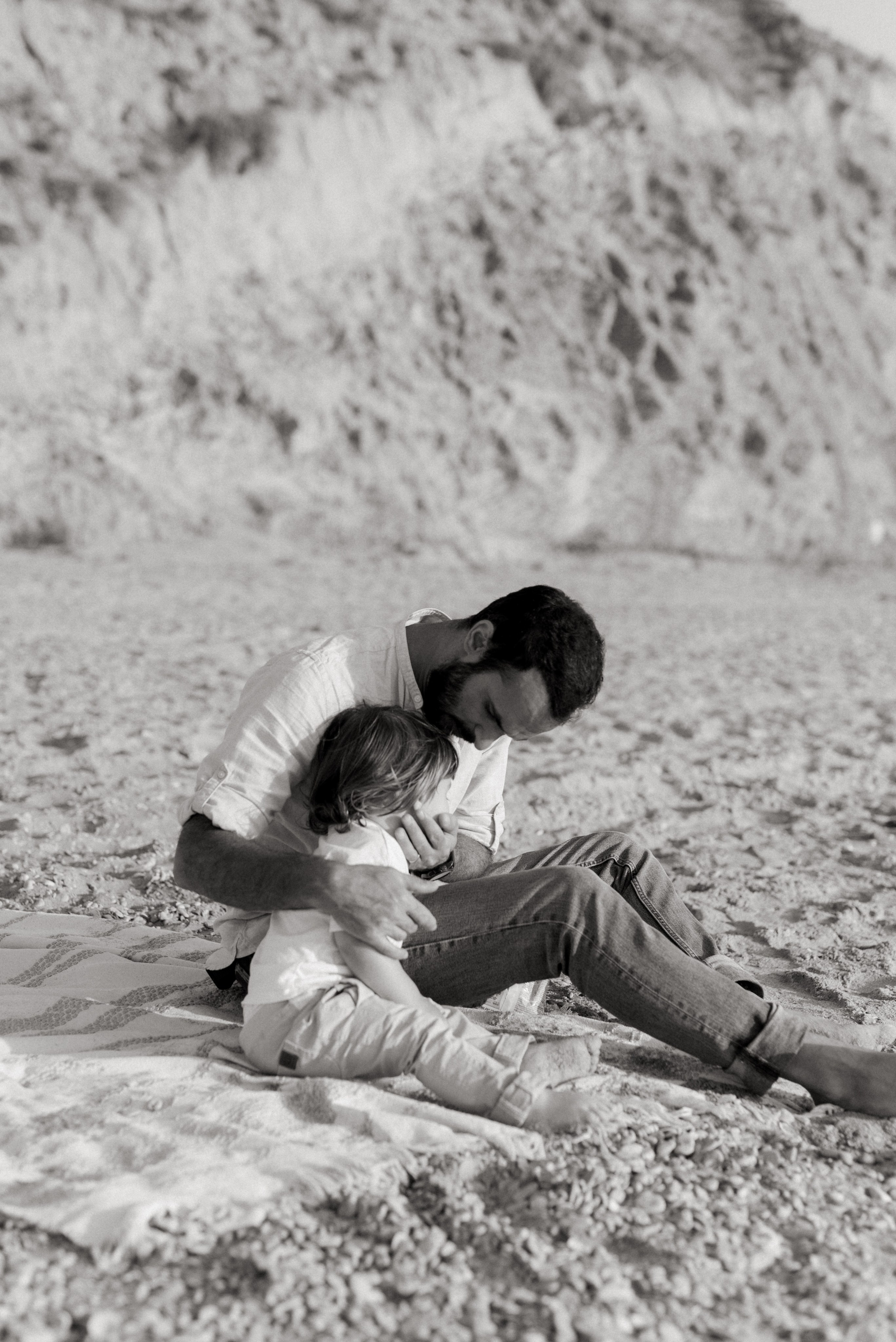 Alisa, Ram & Nitay. Family photographer in Israel | Alesya Superfin