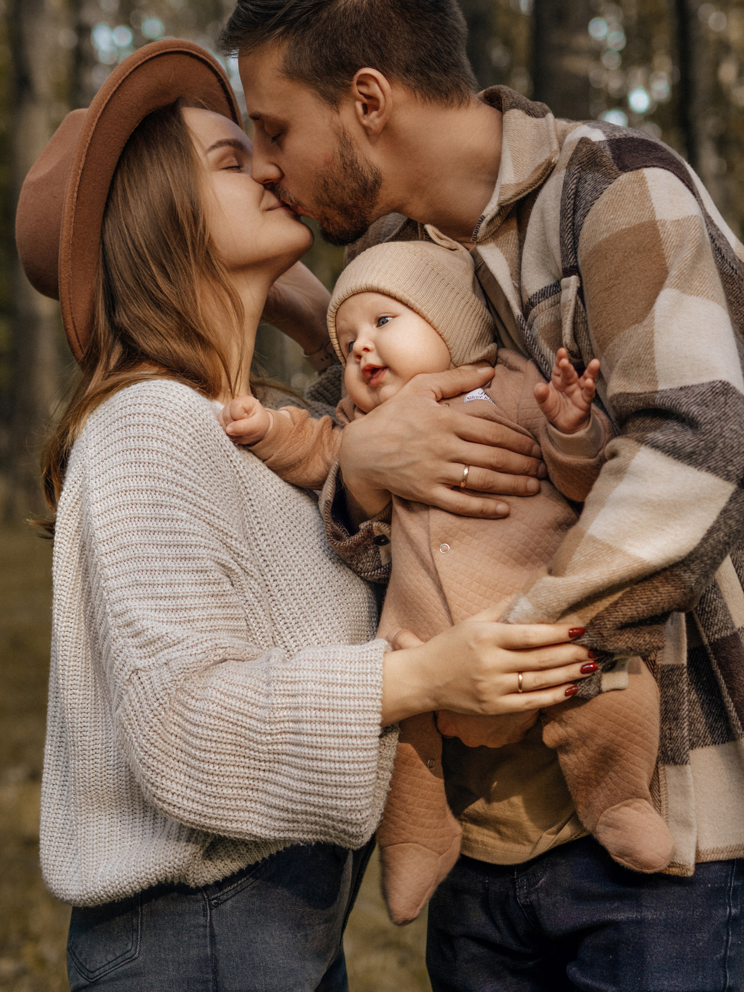 Оксана и Илья. April. Portrait photographer