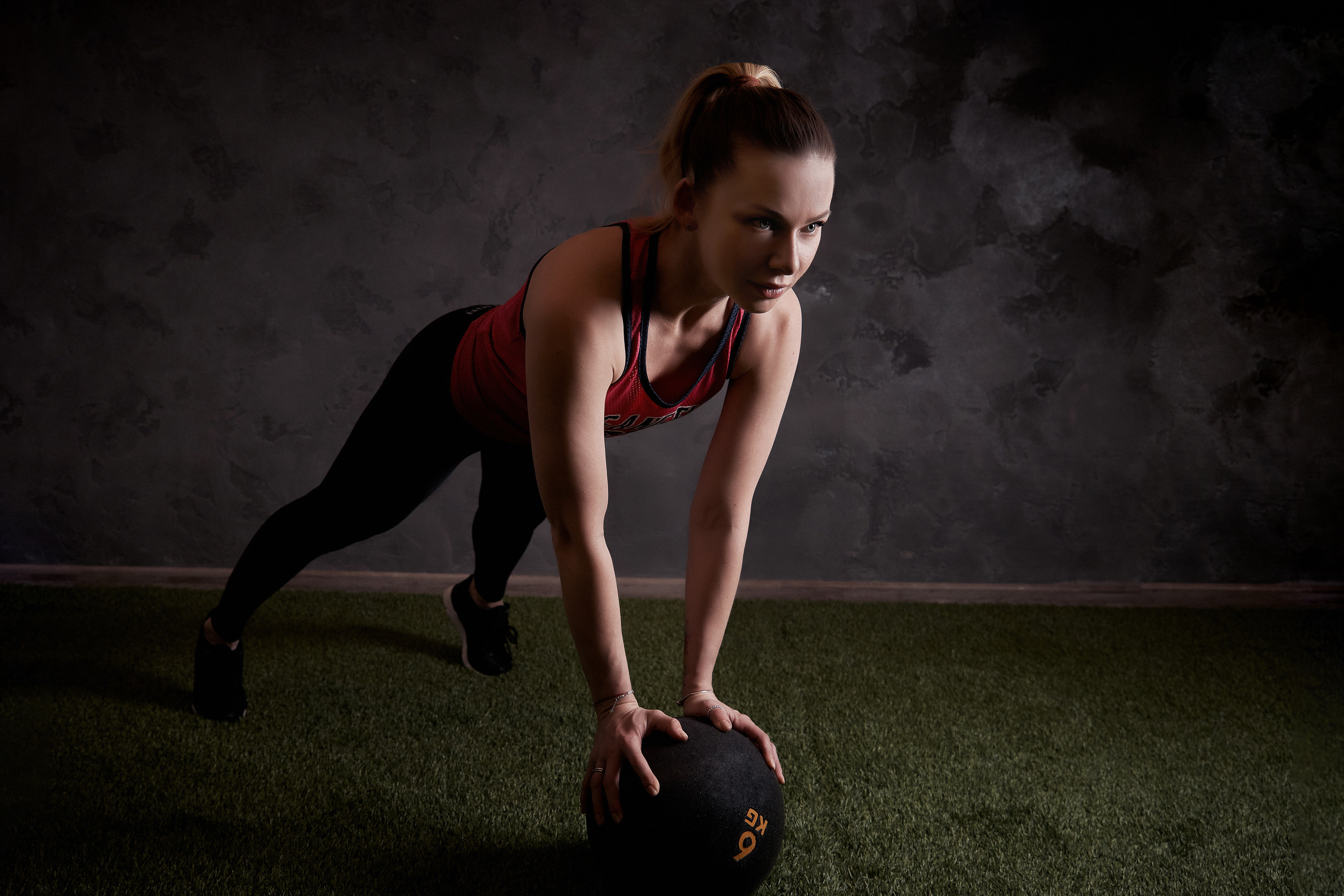 Портреты для владельцев фитнес-клуба. Контент для бизнеса в Екатеринбурге Полдень Медиа