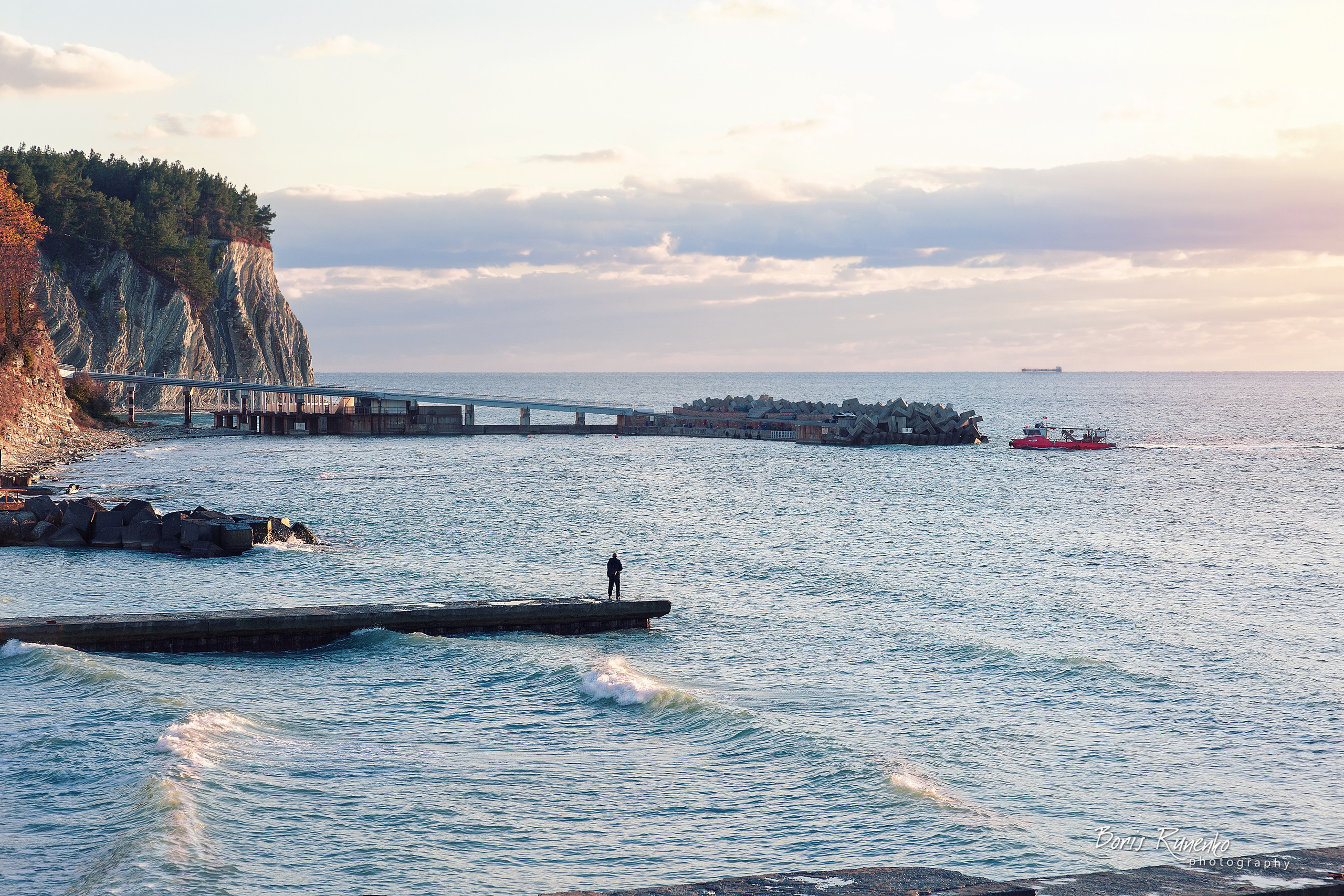 ЧЕРНОМОРСКОЕ ПОБЕРЕЖЬЕ. ОСЕНЬ. Борис Руненко. Пейзажный и travel-фотограф
