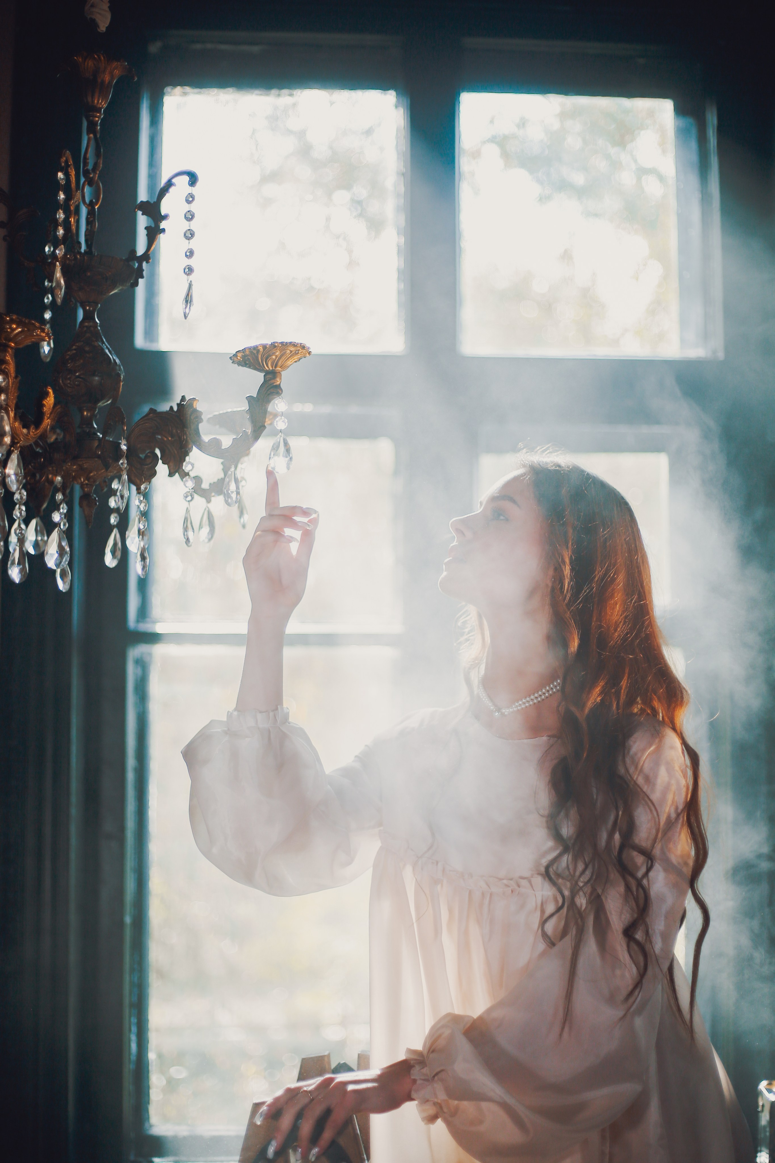 Нимфы. Фотограф Анастасия Залевская