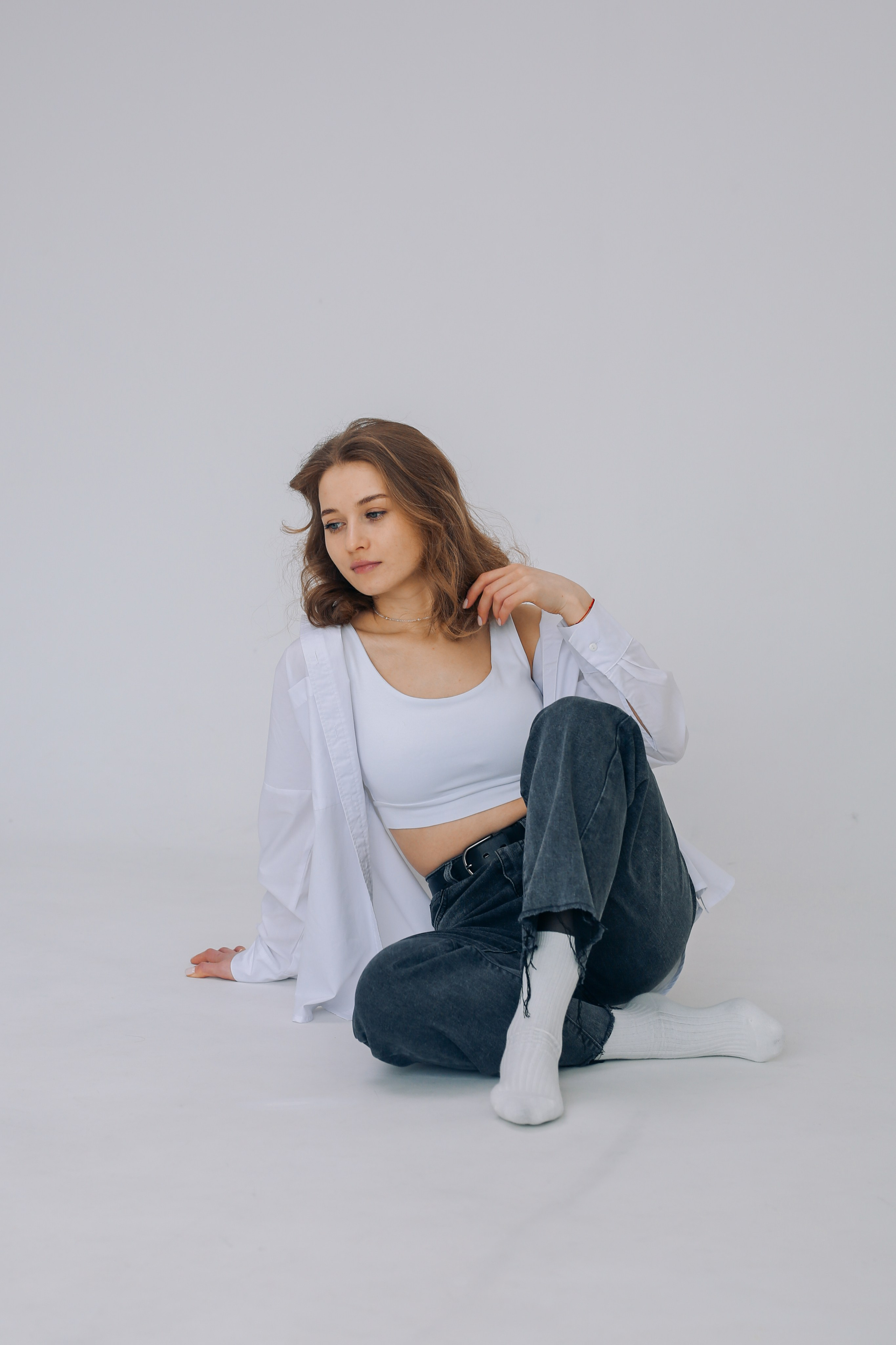 Весенняя в фотостудии Vibes. Фотограф Анастасия Залевская