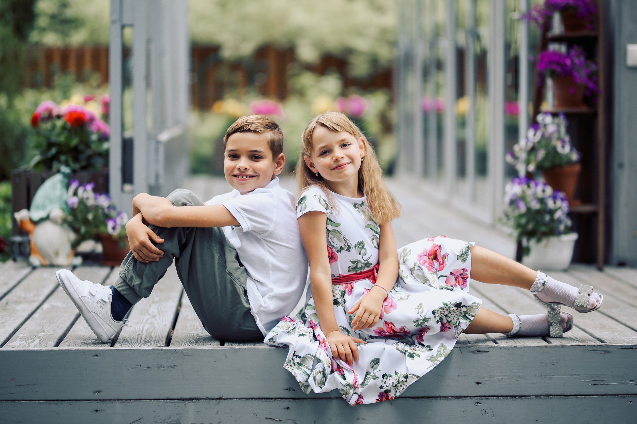 Юлия с семьей. Фотограф Анастасия Залевская