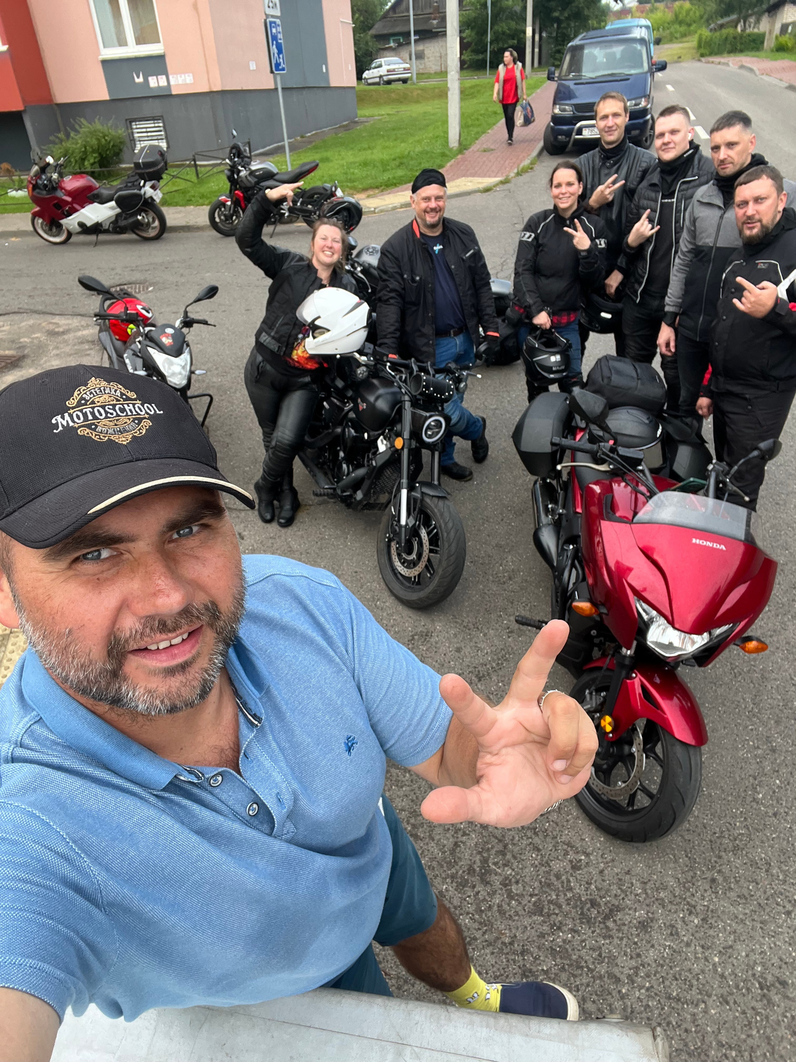 МЕРОПРИЯТИЯ 2025. МОТОШКОЛА в городе Витебске. Обучение категории А и А1