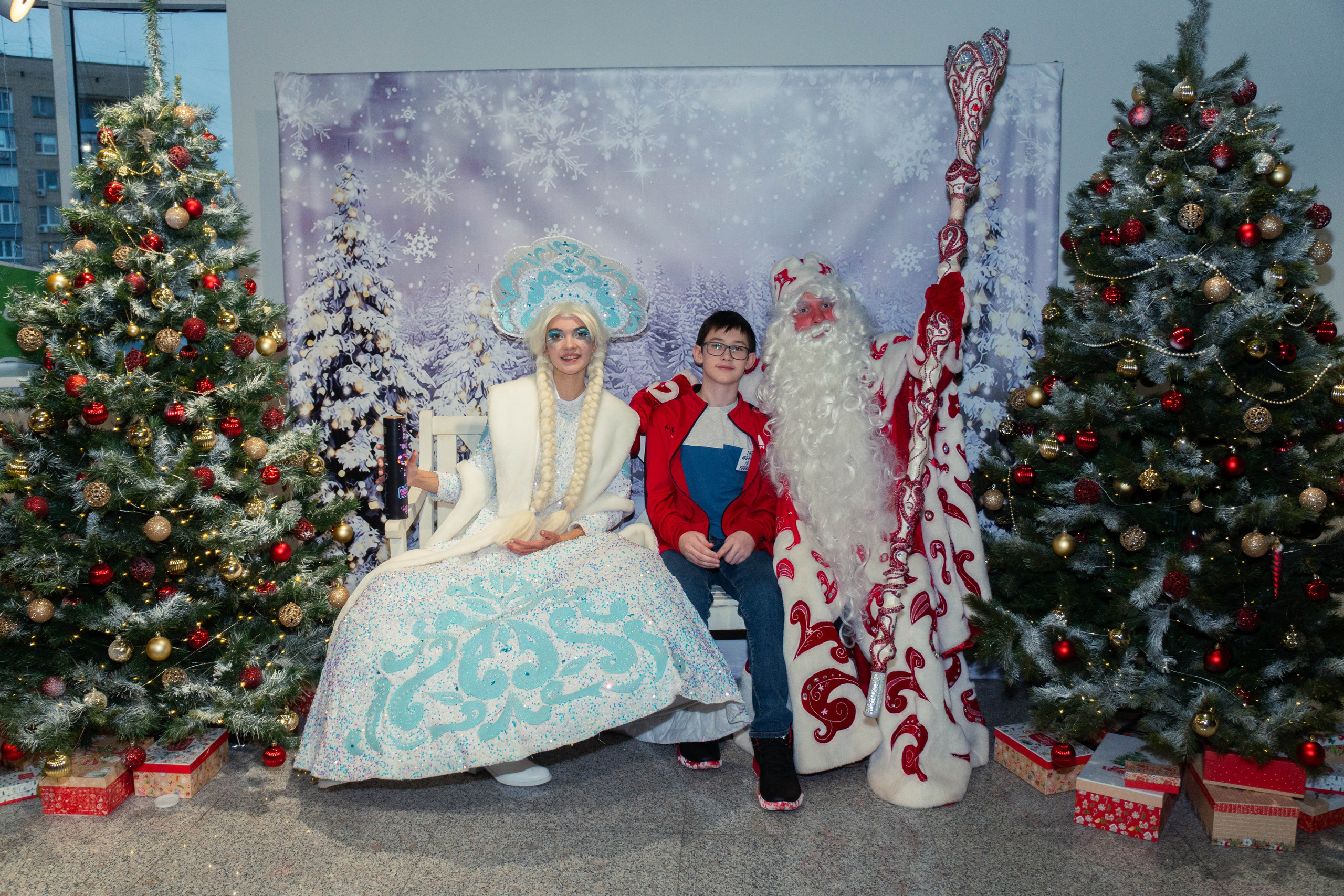 Ситидрайв. Ёлки 2024. Фотограф / видеограф в Москве и Сочи Sofia Riversong