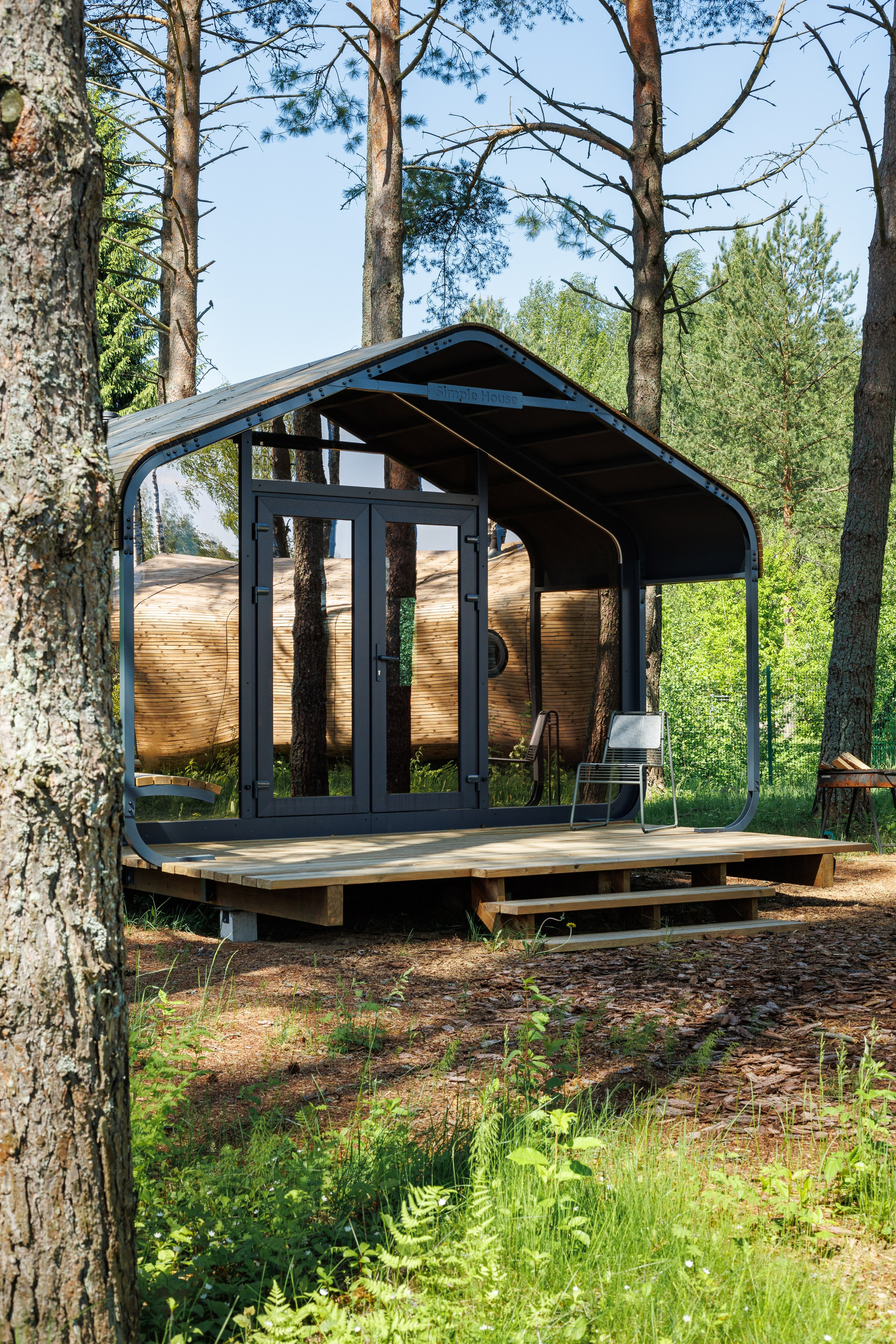 Гостевые дома, Овсяное