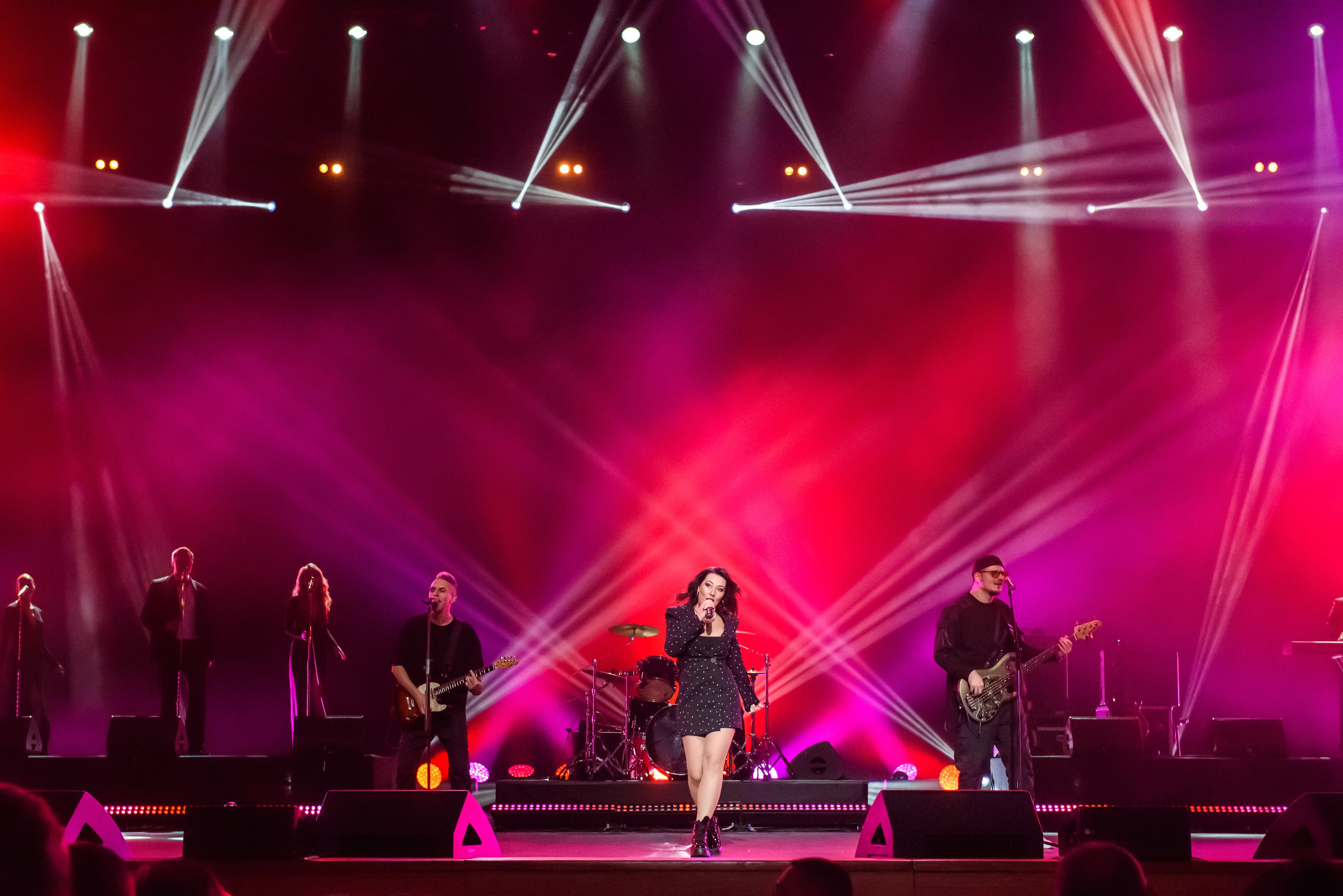 Лариса Рубальская «40 лет с песней по жизни» — Крокус Сити Холл. Бренд-фотограф для экспертов и блогеров в Москве Влада Горбовская