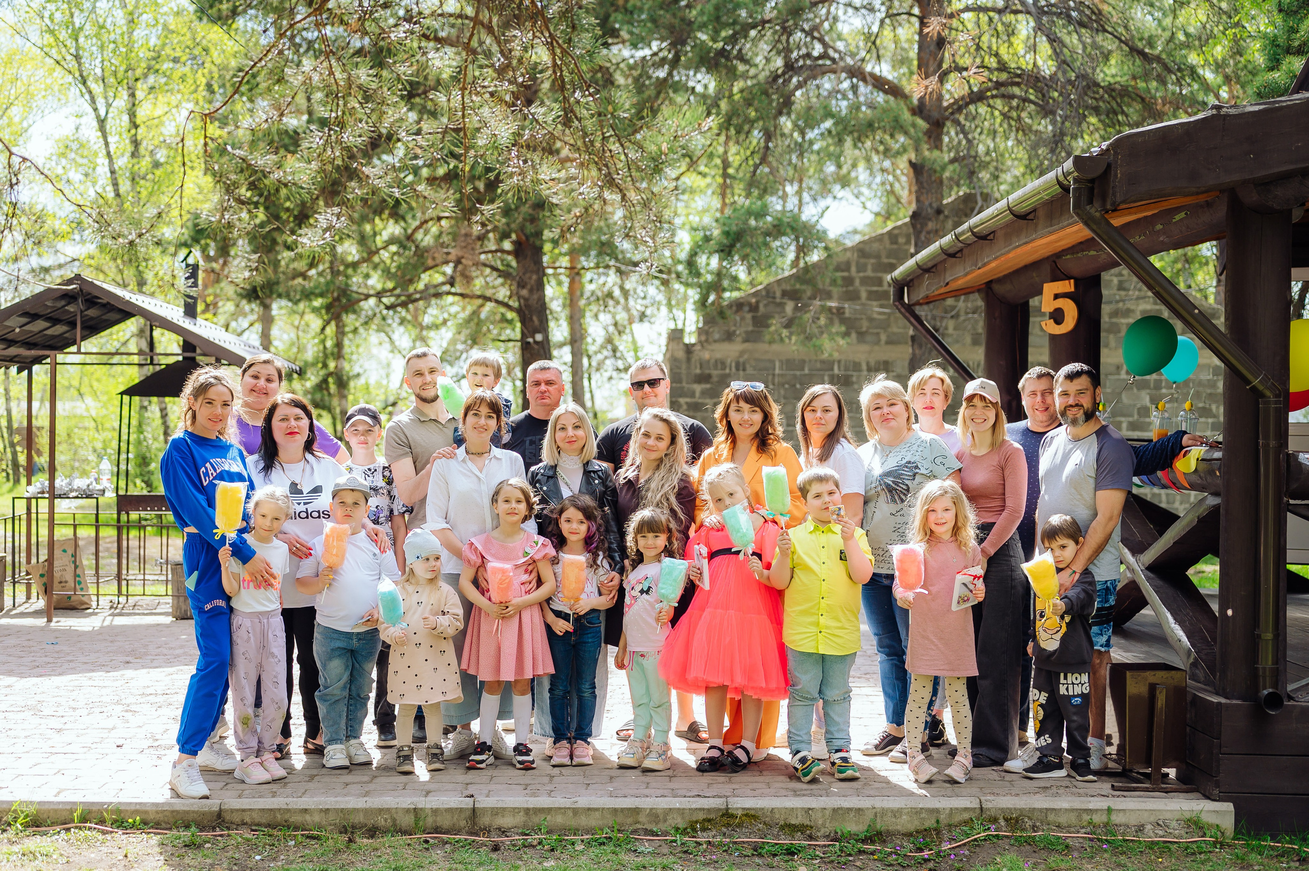 Выпускной детский сад. Свадебный и семейный фотограф в Красноярске Анна Туз