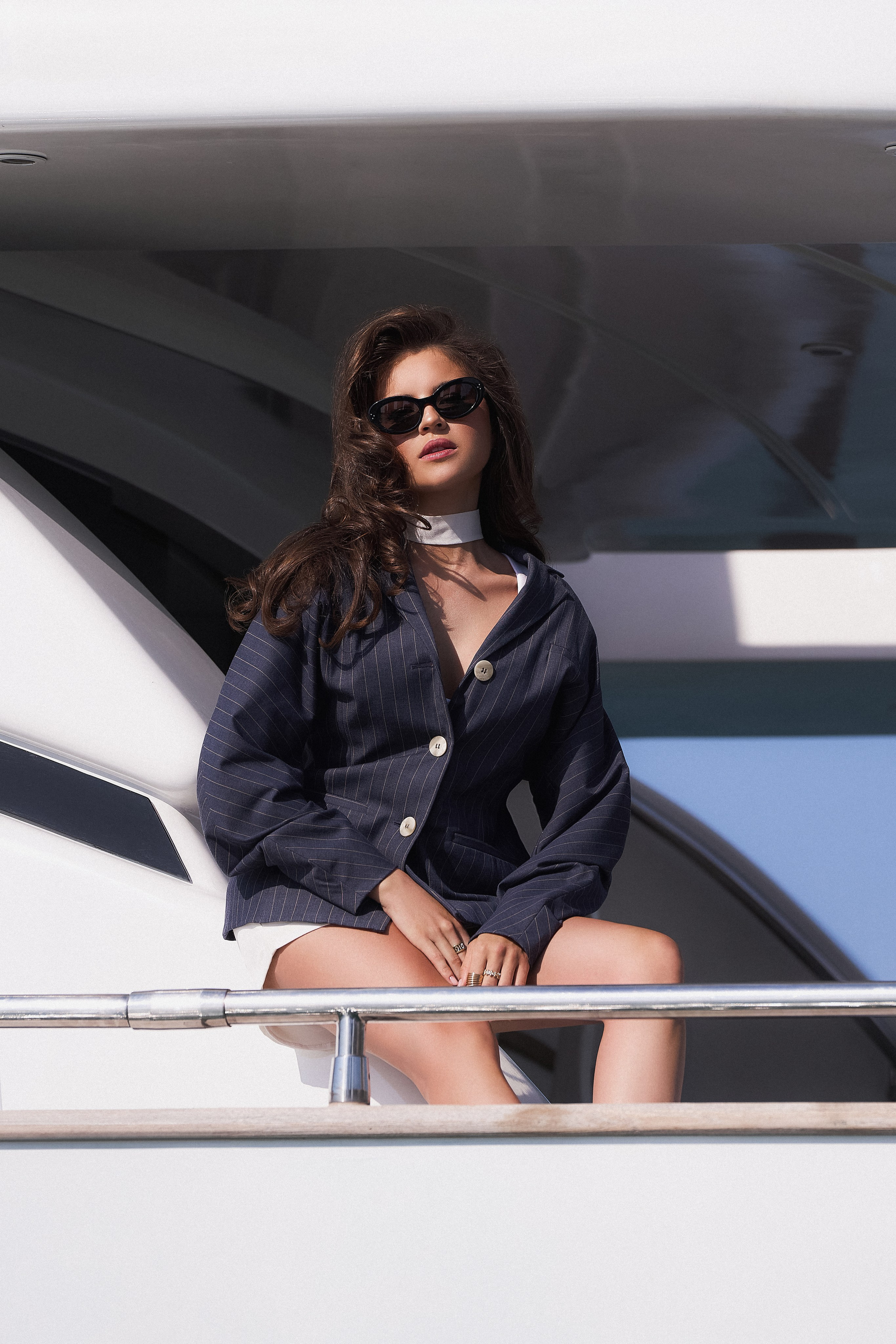 Yacht. Fashion фотограф Яна Майская