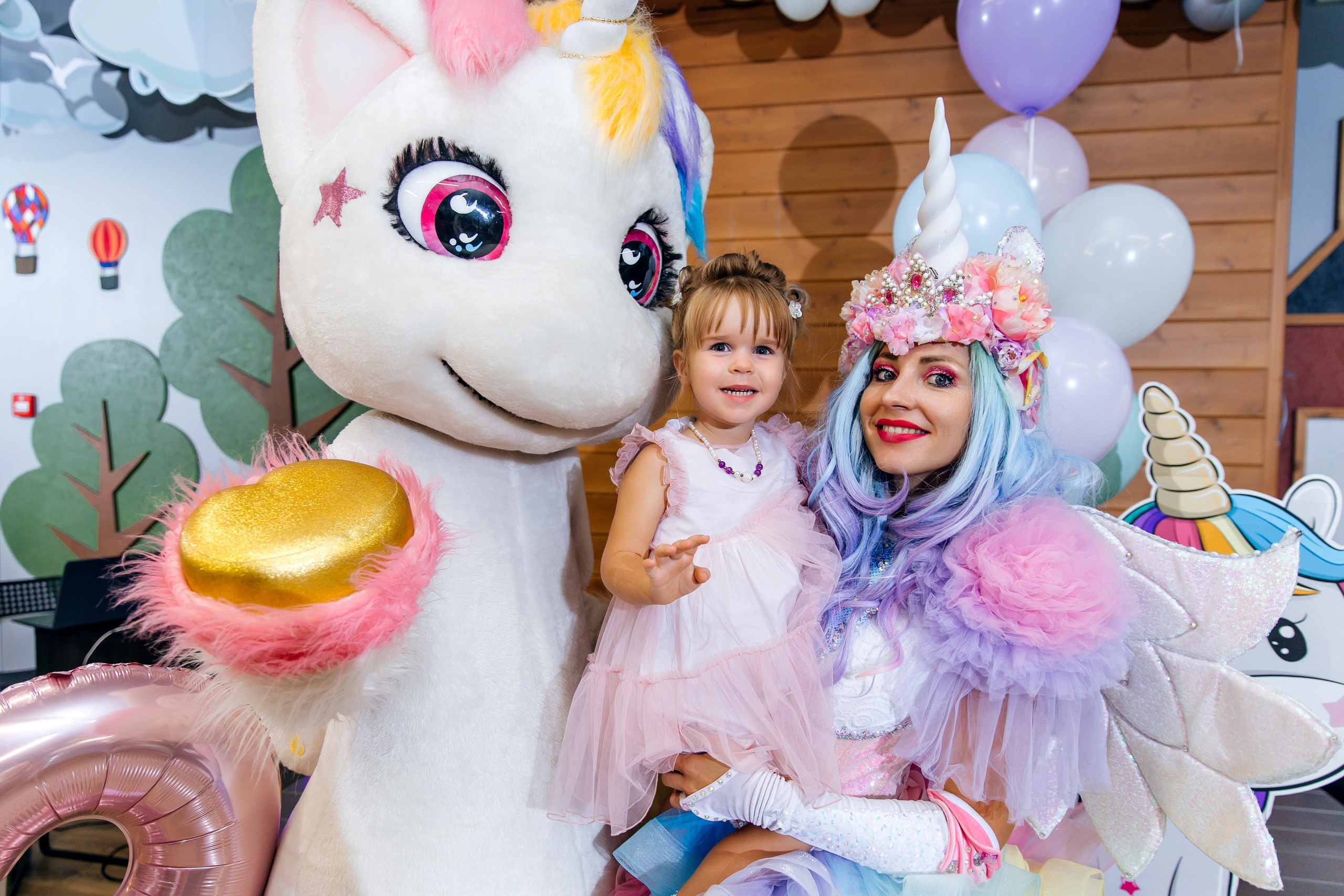 Детские праздники. Фотограф Силиникс Екатерина