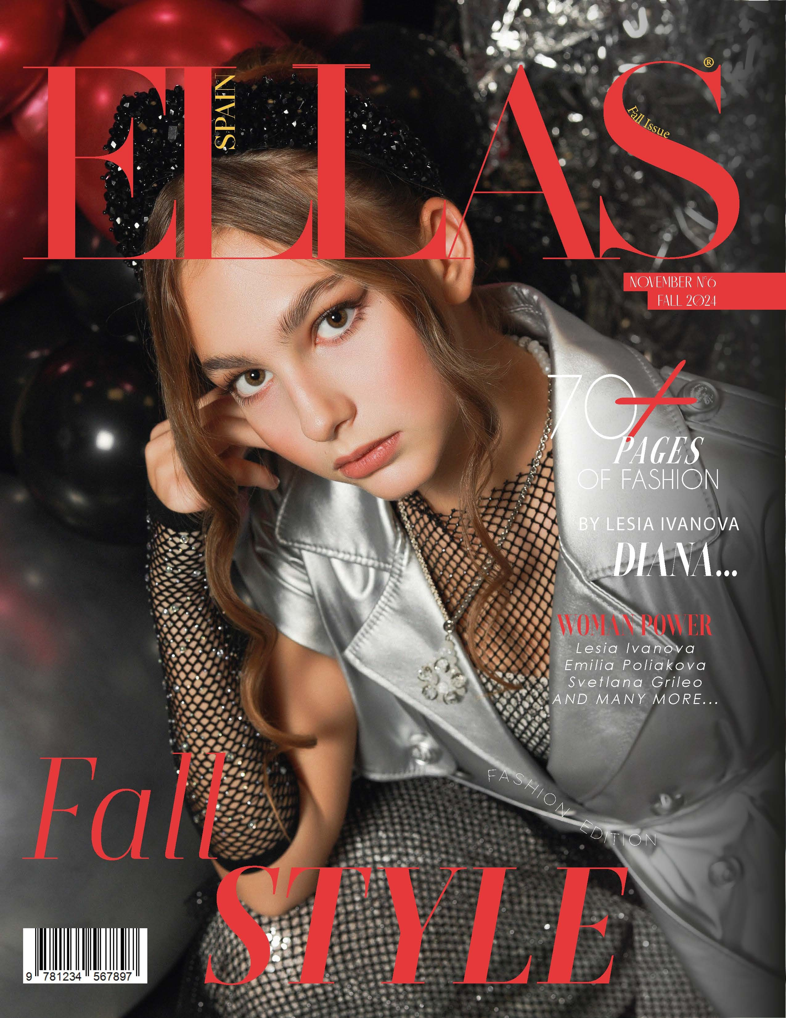 Публикации в журнале для моделей Москва