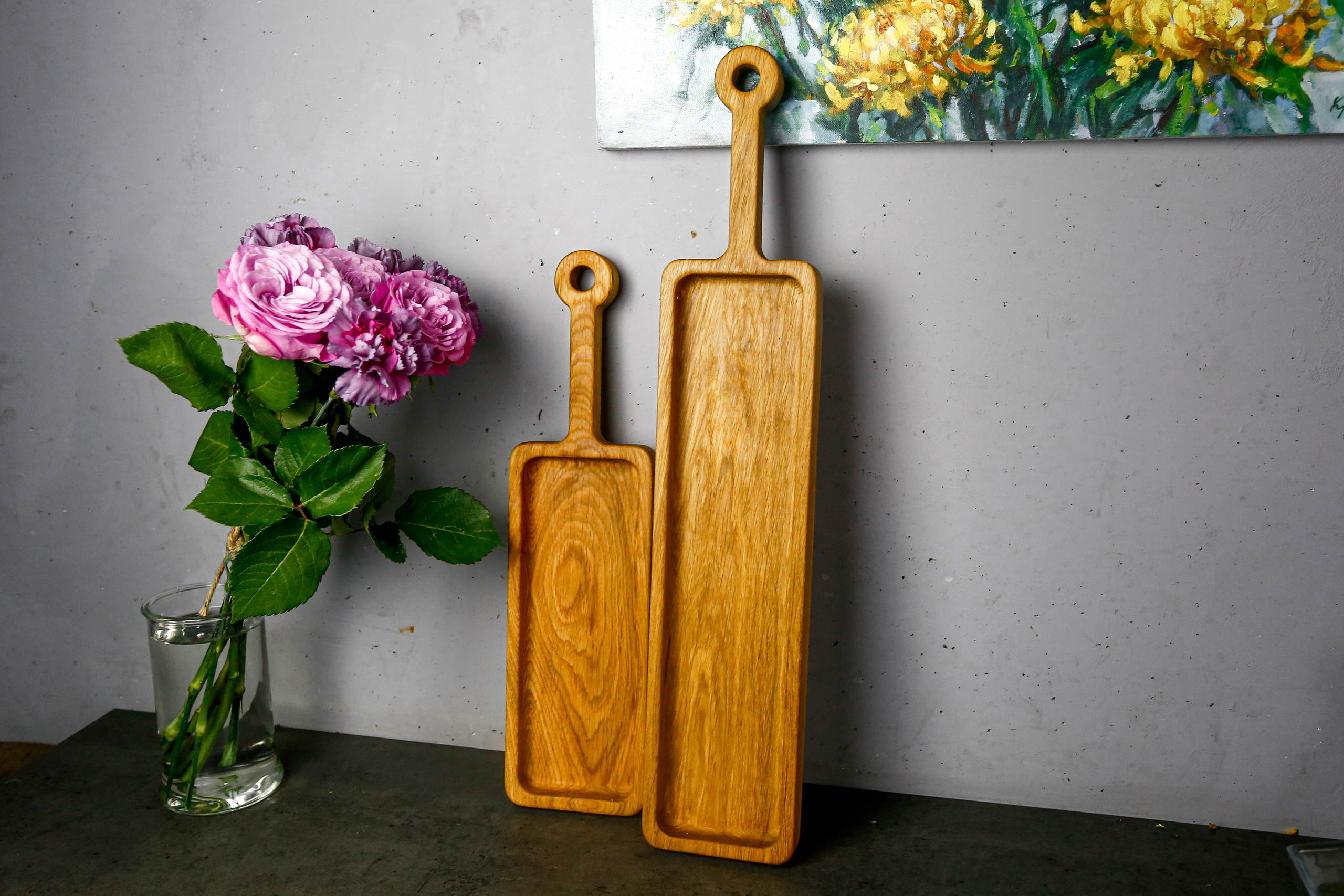 «Лопата». Разделочные доски и деревянная мебель на заказ