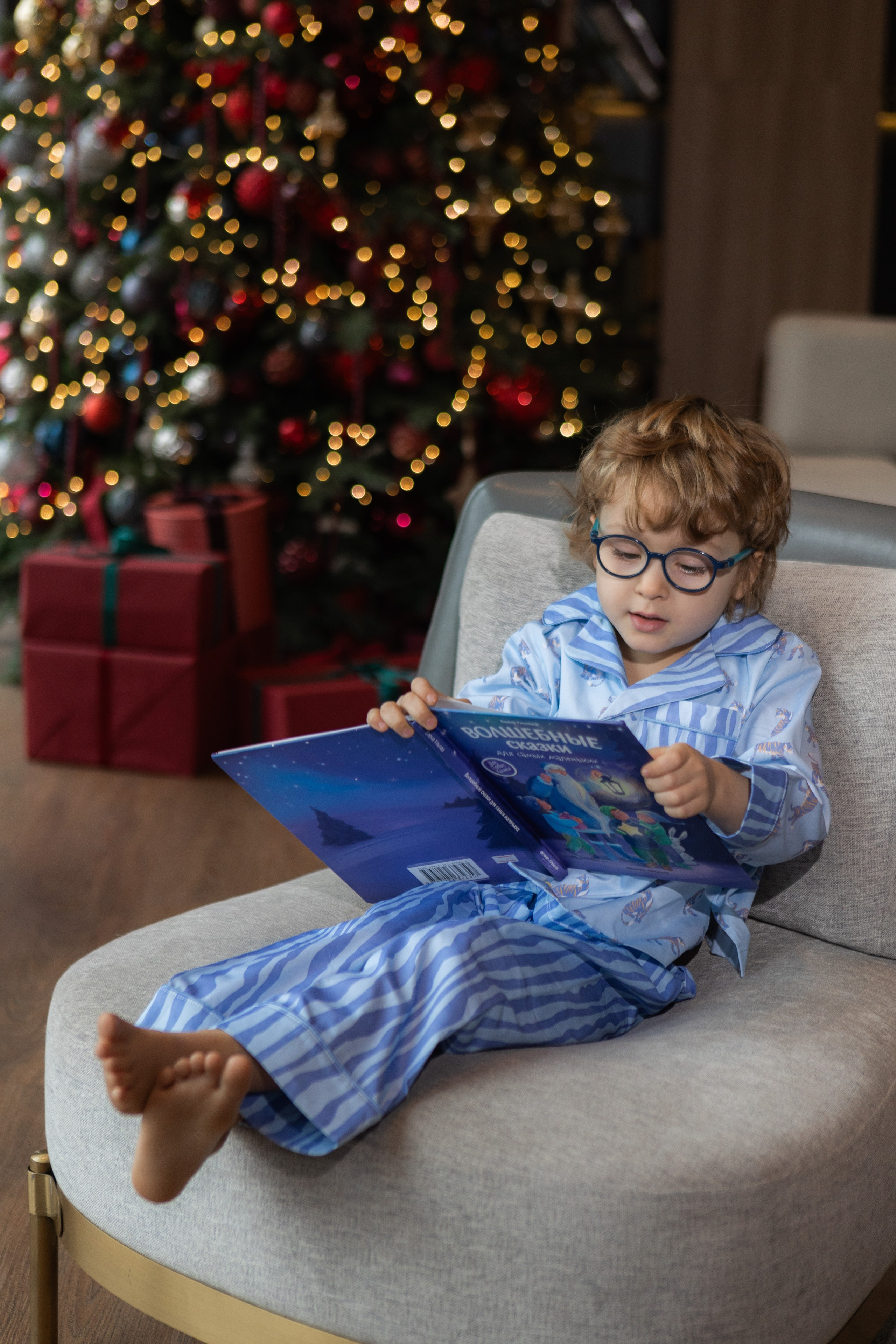 Новогодние фото. Фотограф беременности и семейных историй в Москве Юлия Варт