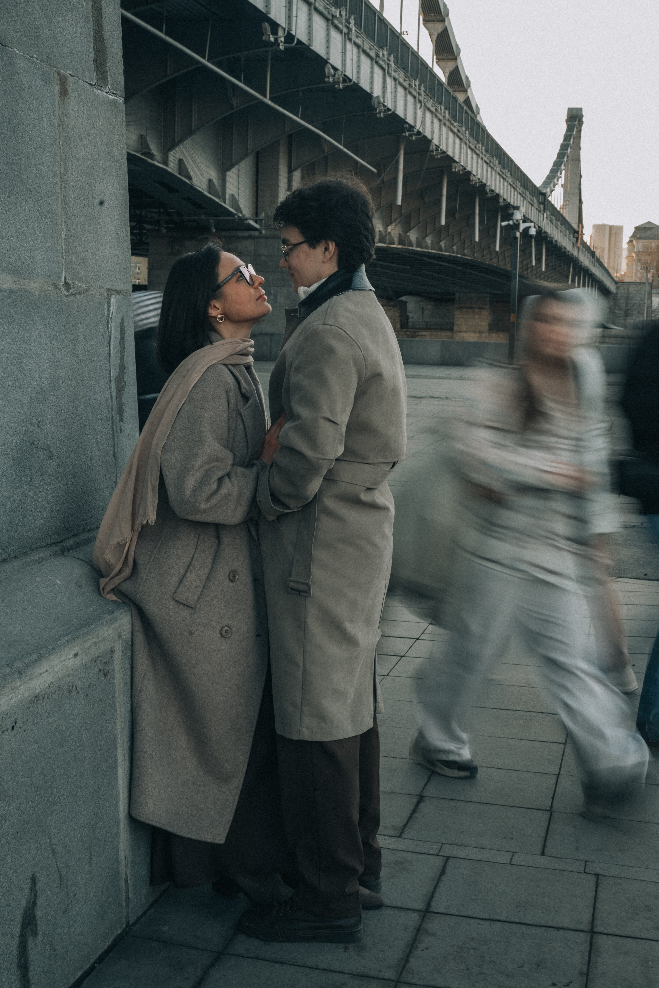 Лав стори. Семейный фотограф в Москве Дарья Пузикова