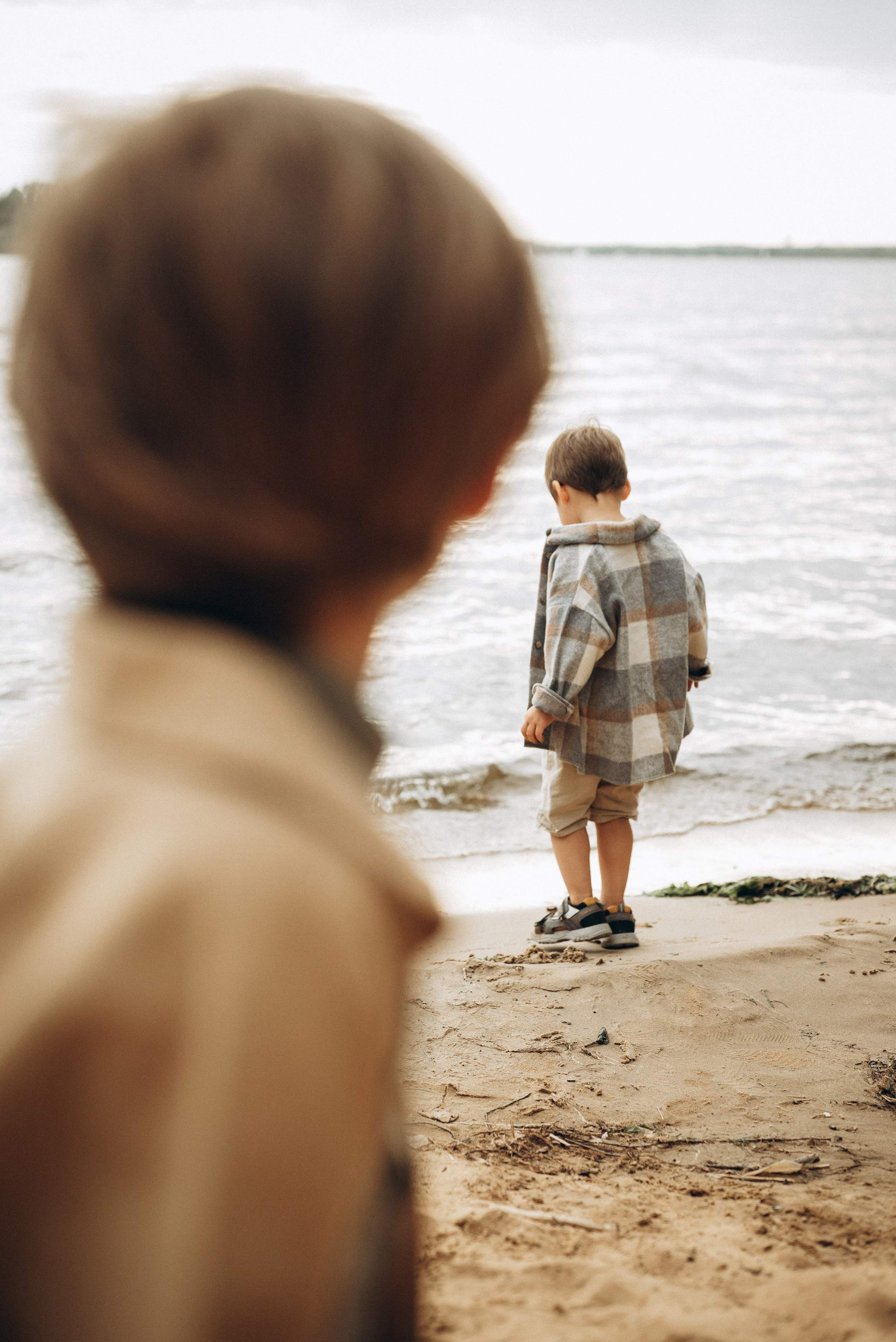 Летним вечером…. Семейный фотограф в Москве Дарья Пузикова