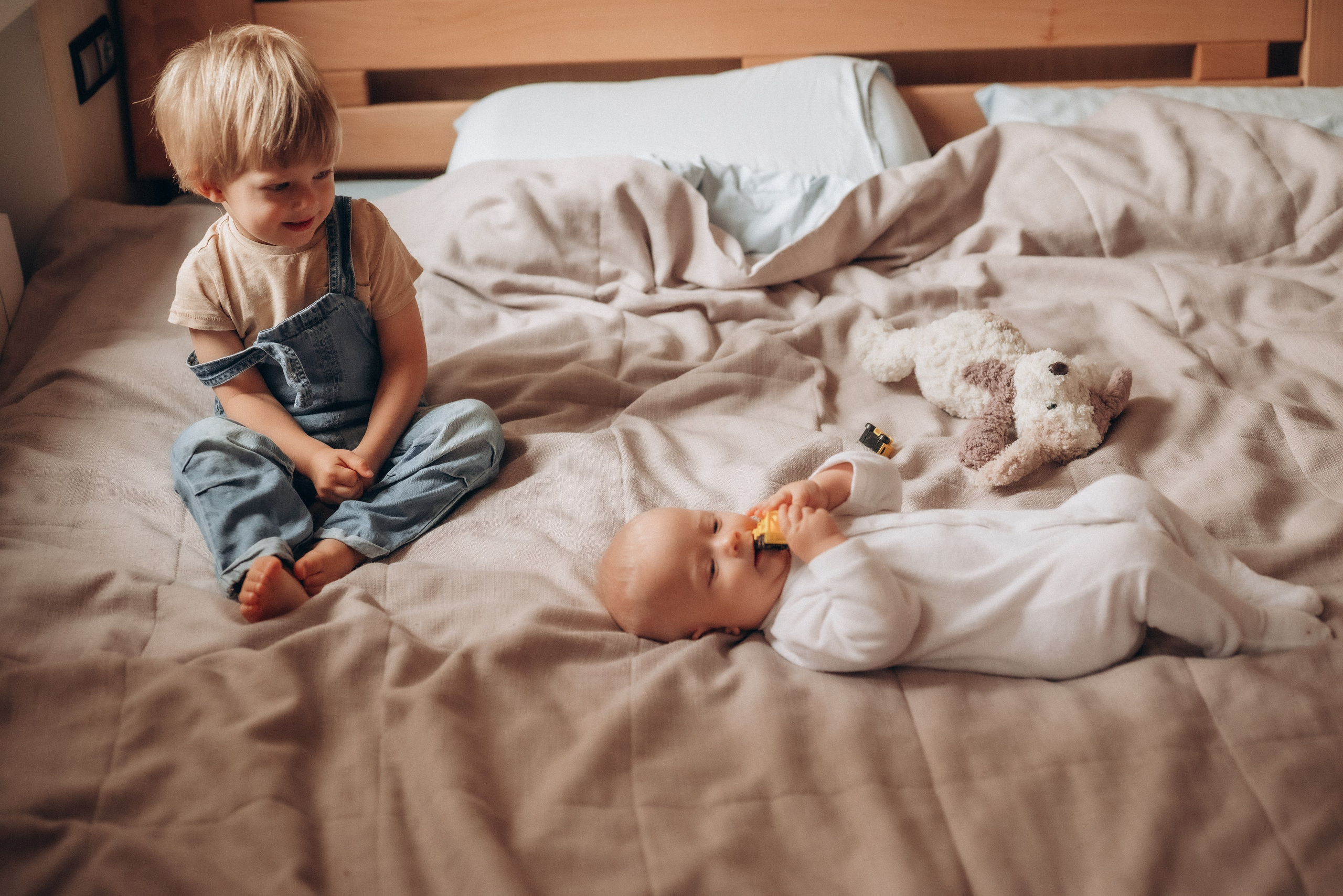 Утро сентября. Семейный фотограф в Москве Дарья Пузикова