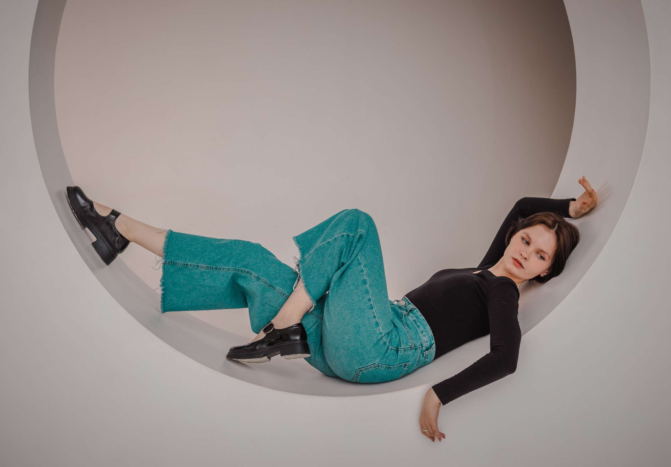 Виолетта. Фотограф в Новосибирске Евгений Маслов