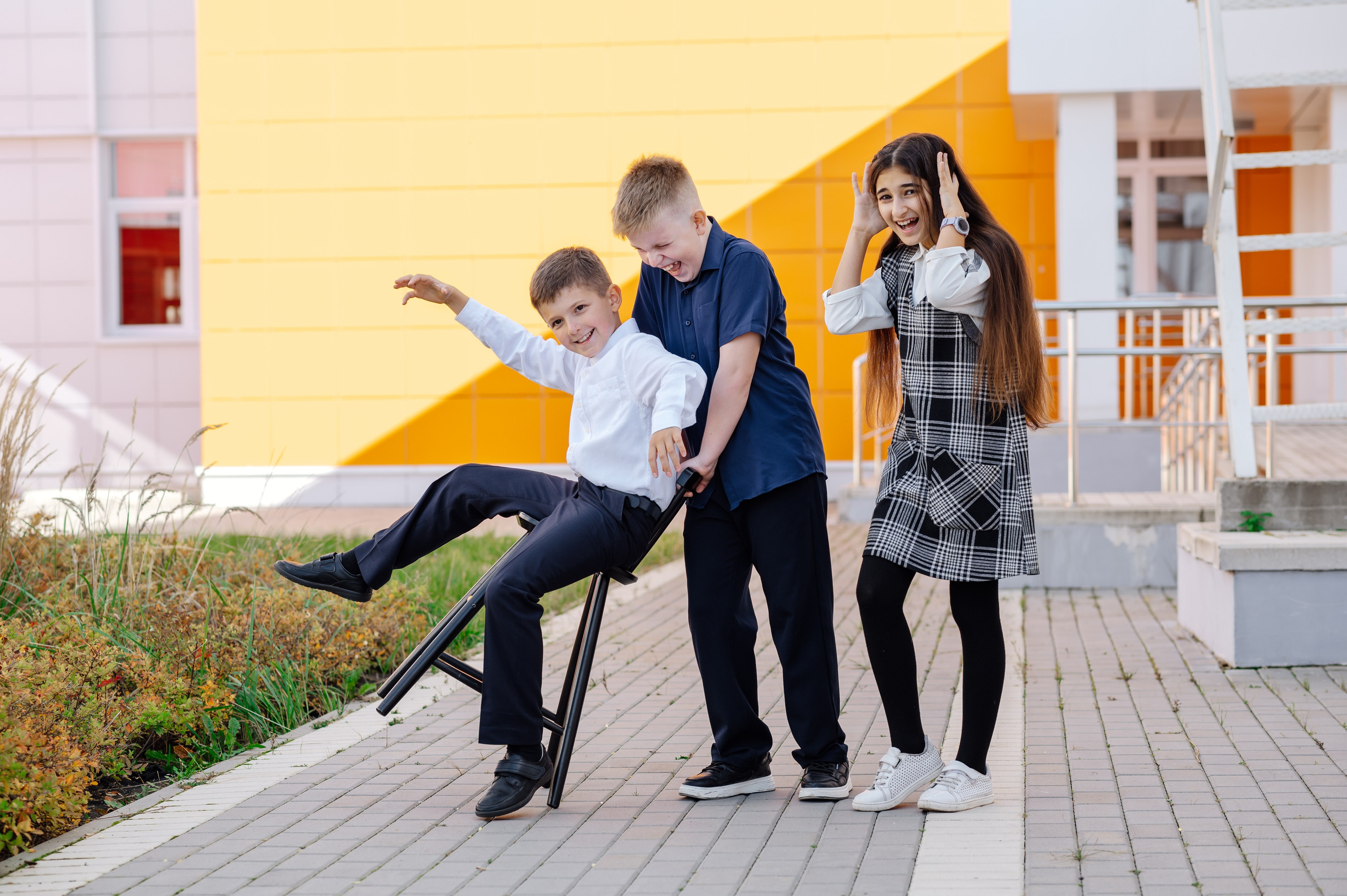 Средняя школа 4 класс