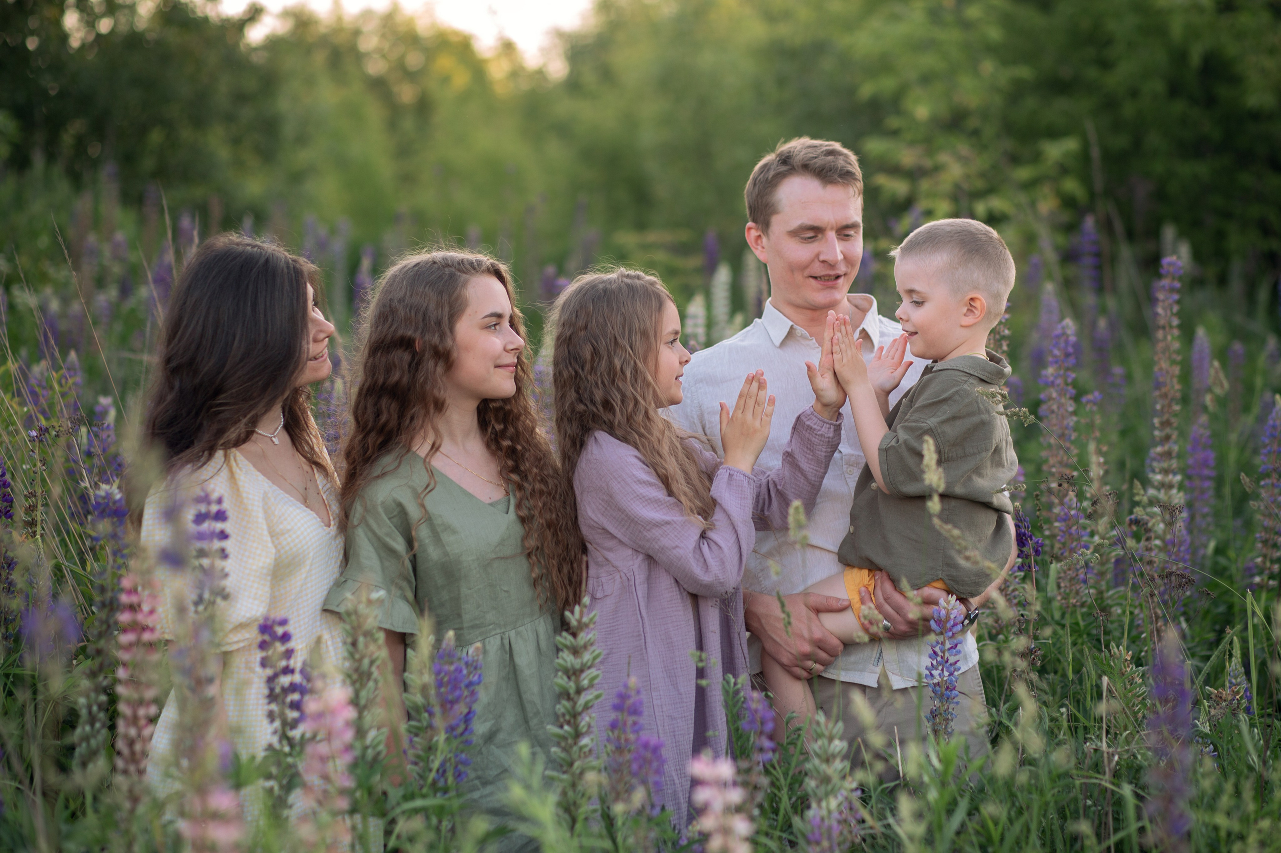 Семейная съемка. Семейный и детский фотограф в Москве Юлия