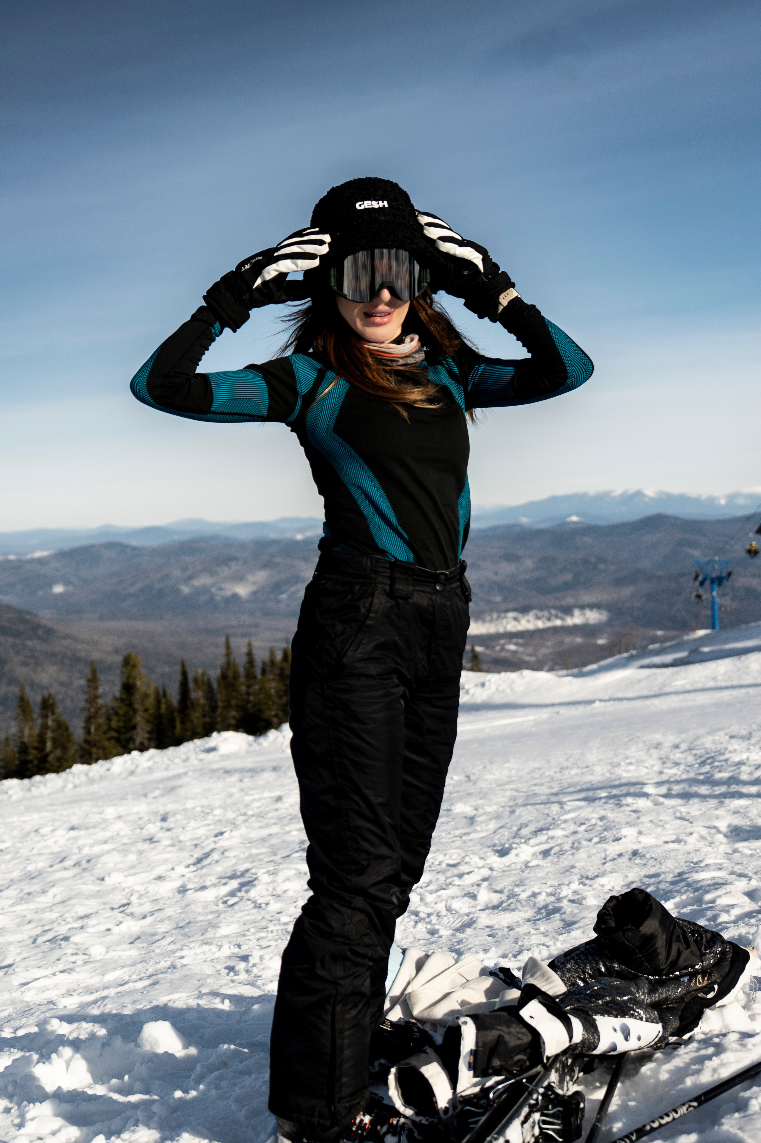 Тур. Анастасия Паршукова — фотограф Шерегеш Новосибирск