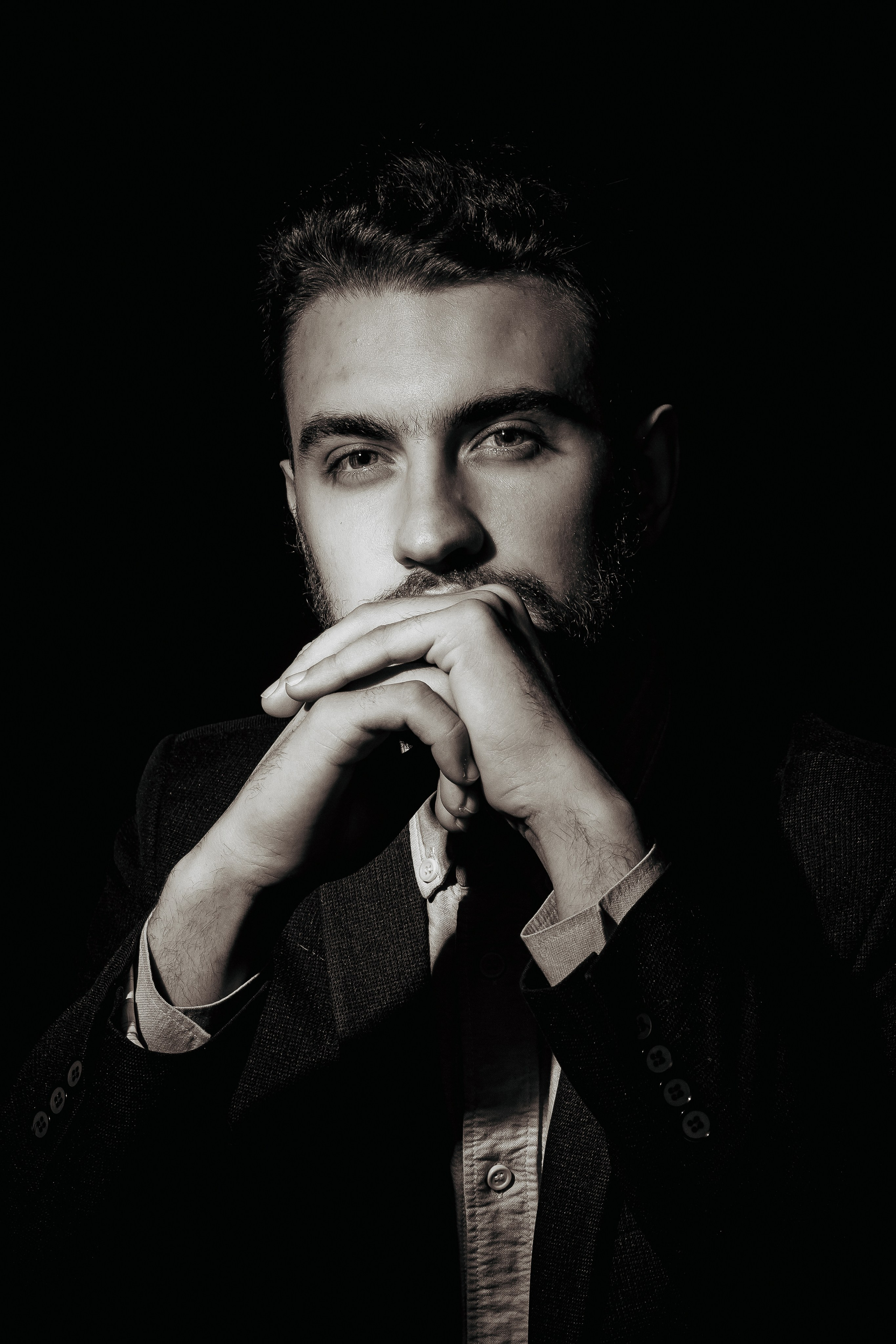 Мужской портрет для души и для бизнеса. Профессиональный фотограф в Санкт-Петербурге Александр Волосенцев