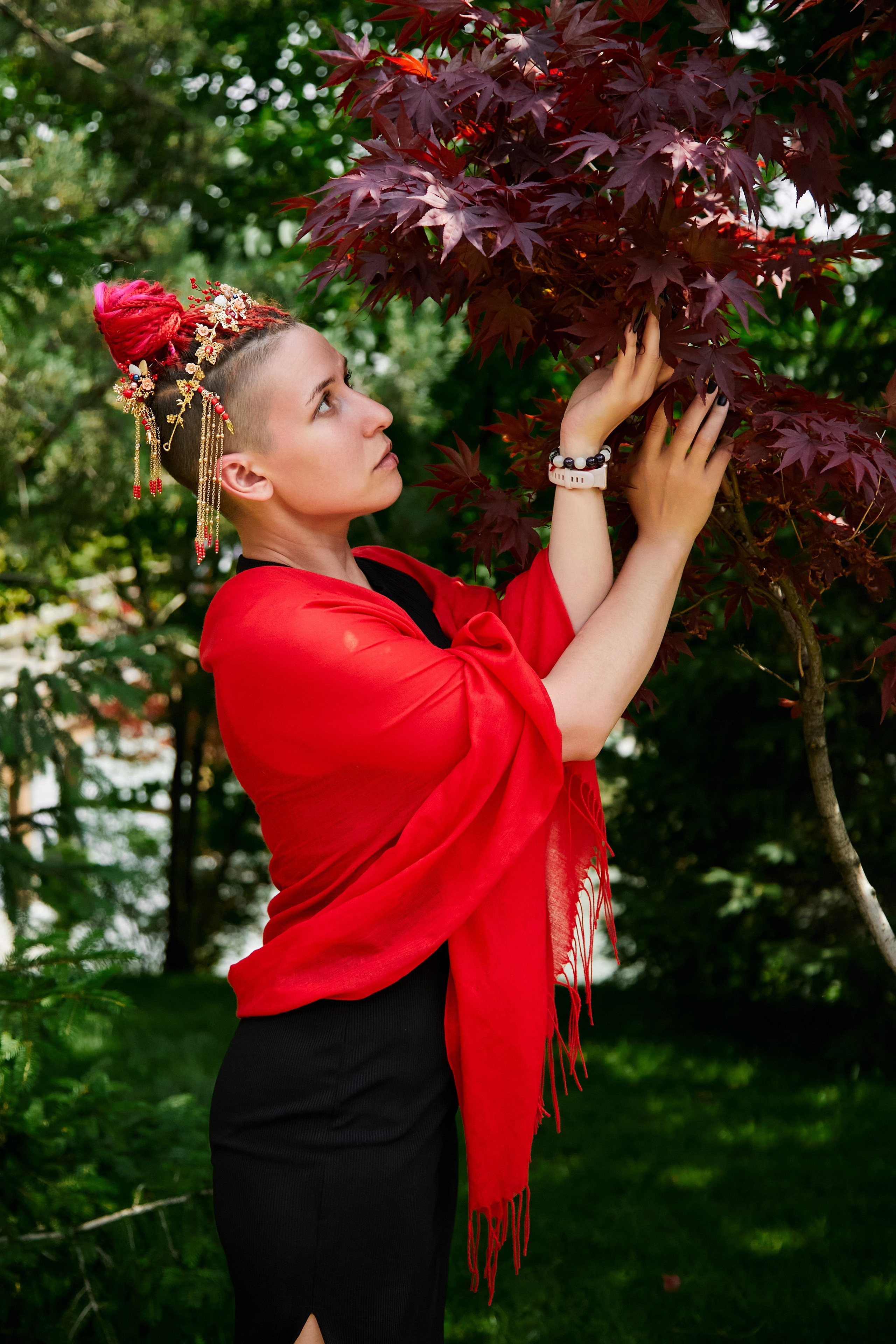 «В Японском саду». Свадебный и креативный фотограф в ЮФО и МСК