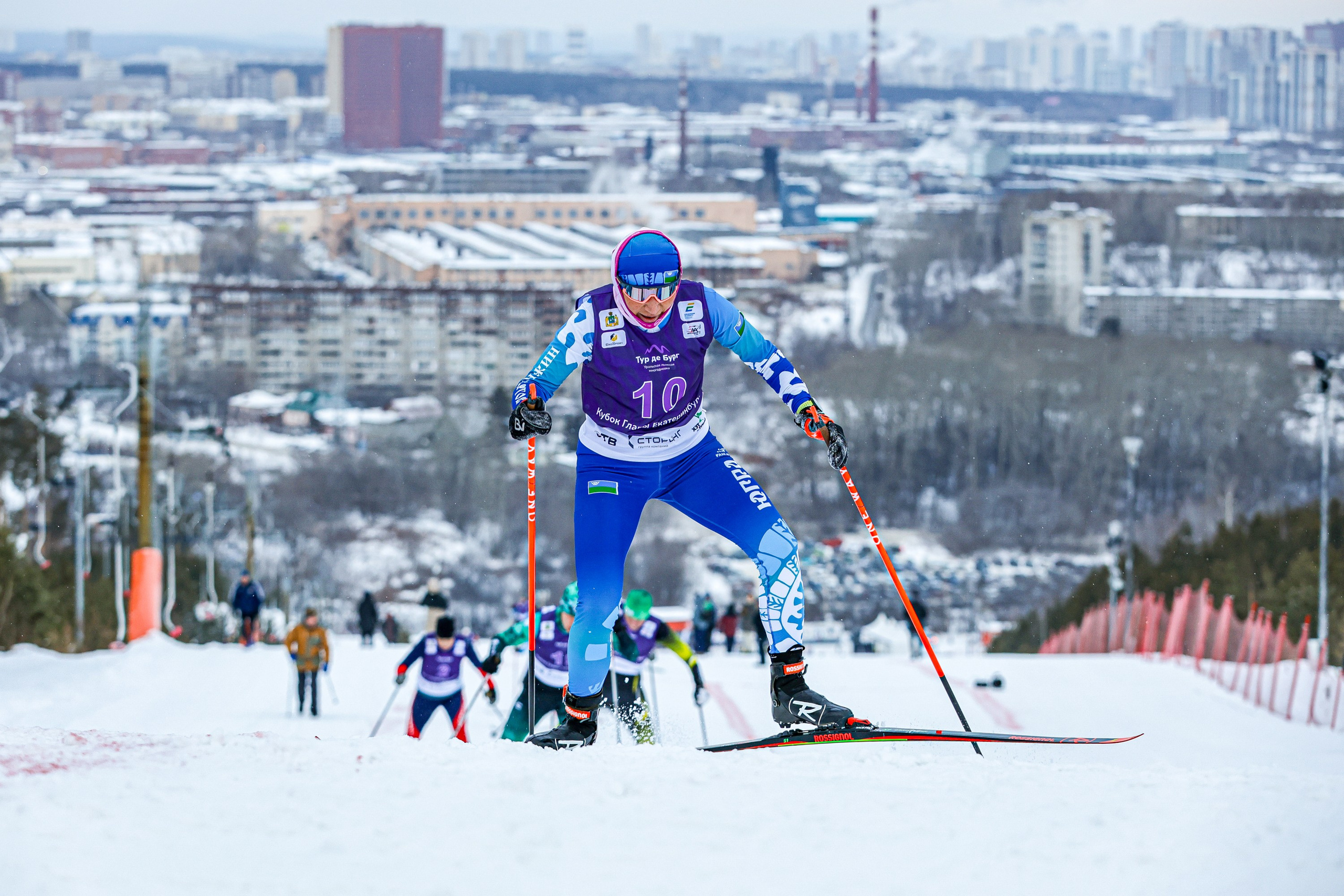 Лыжные гонки. Спортивный и репортажный фотограф в Екатеринбурге Пустовая Аделя