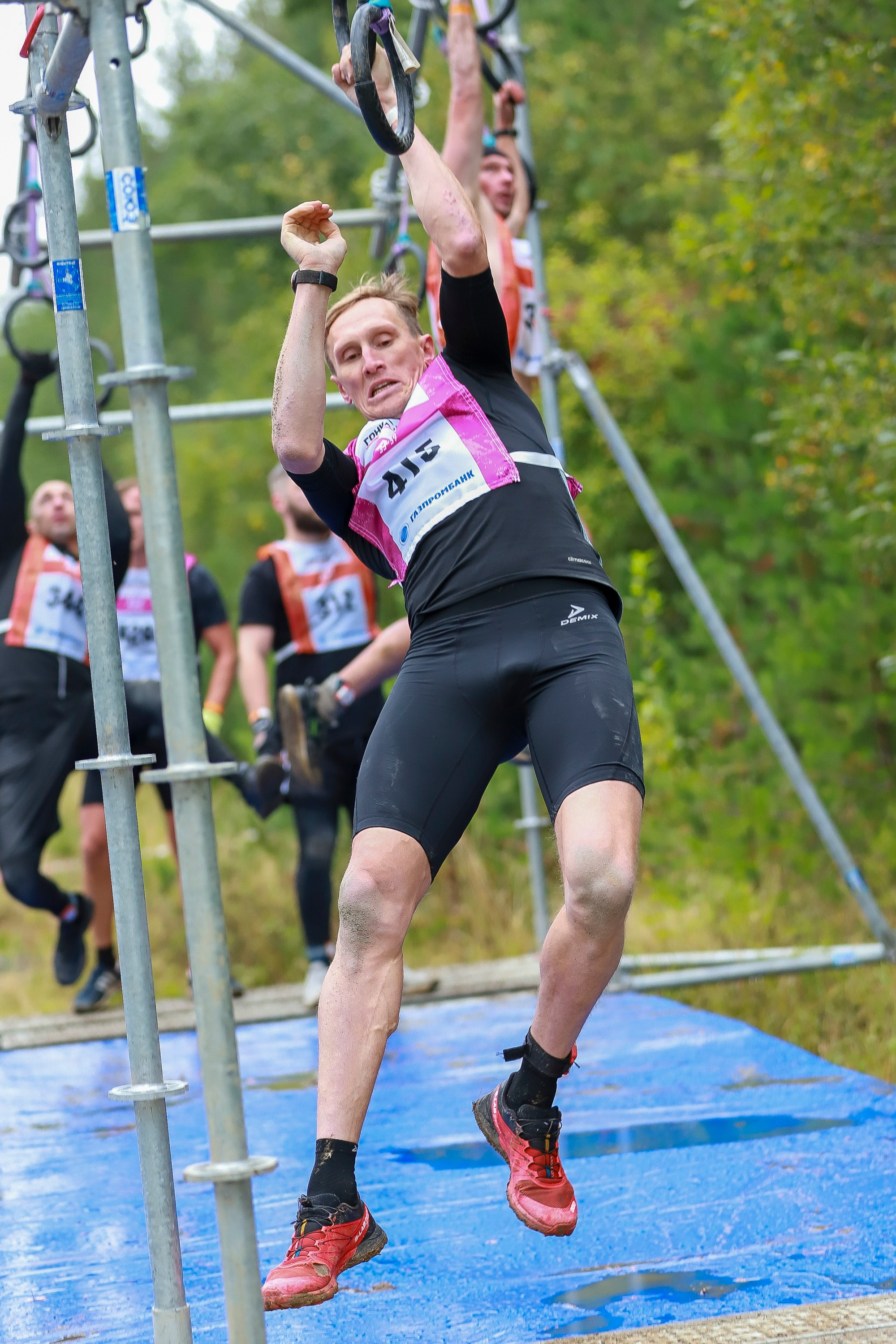 Гонка героев. Спортивный и репортажный фотограф в Екатеринбурге Пустовая Аделя