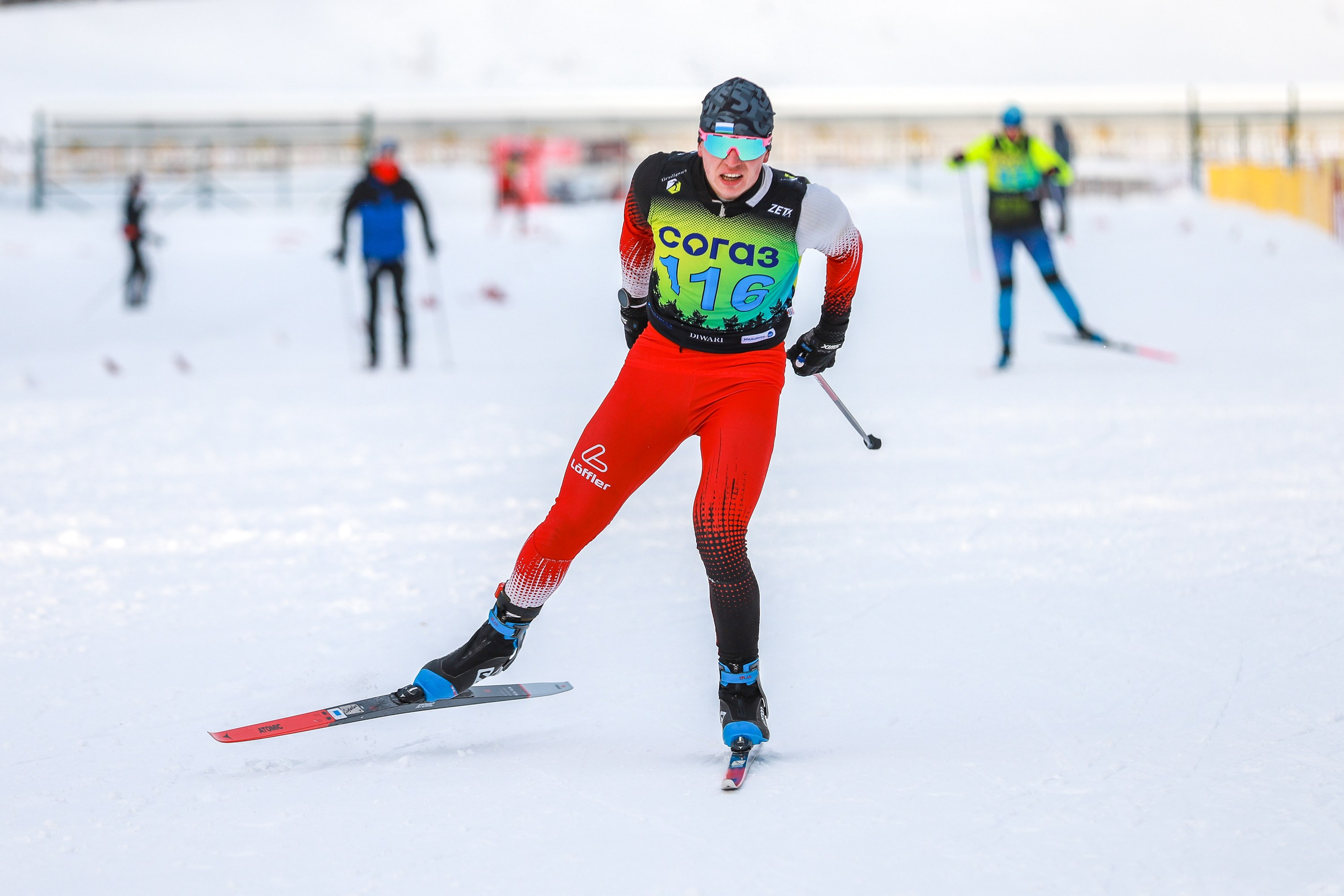 Лыжные гонки. Спортивный и репортажный фотограф в Екатеринбурге Пустовая Аделя