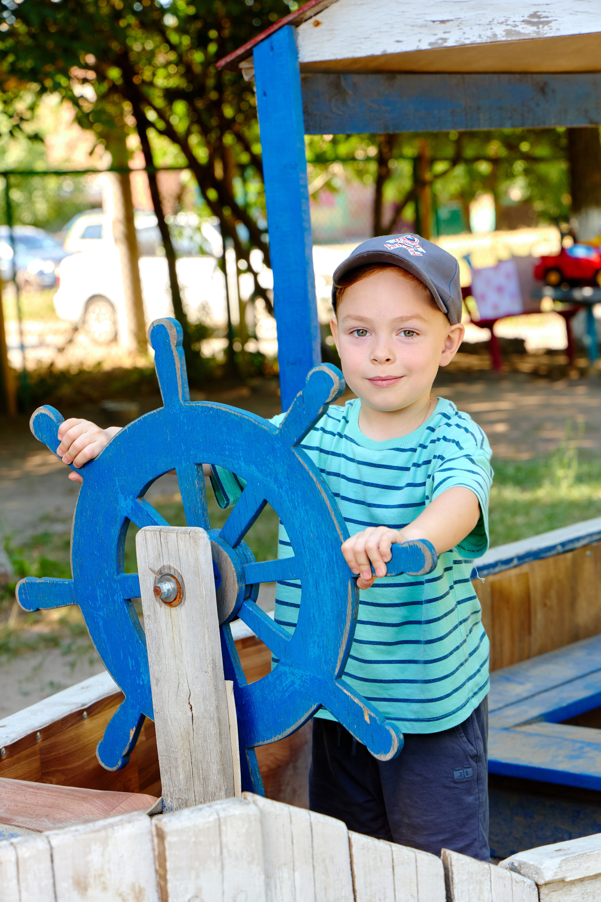 Пример летней съёмки в детском саду № 92 младшая группа Ромашки. Фотограф Выпускные альбомы Таганрог Сергей Коробченко